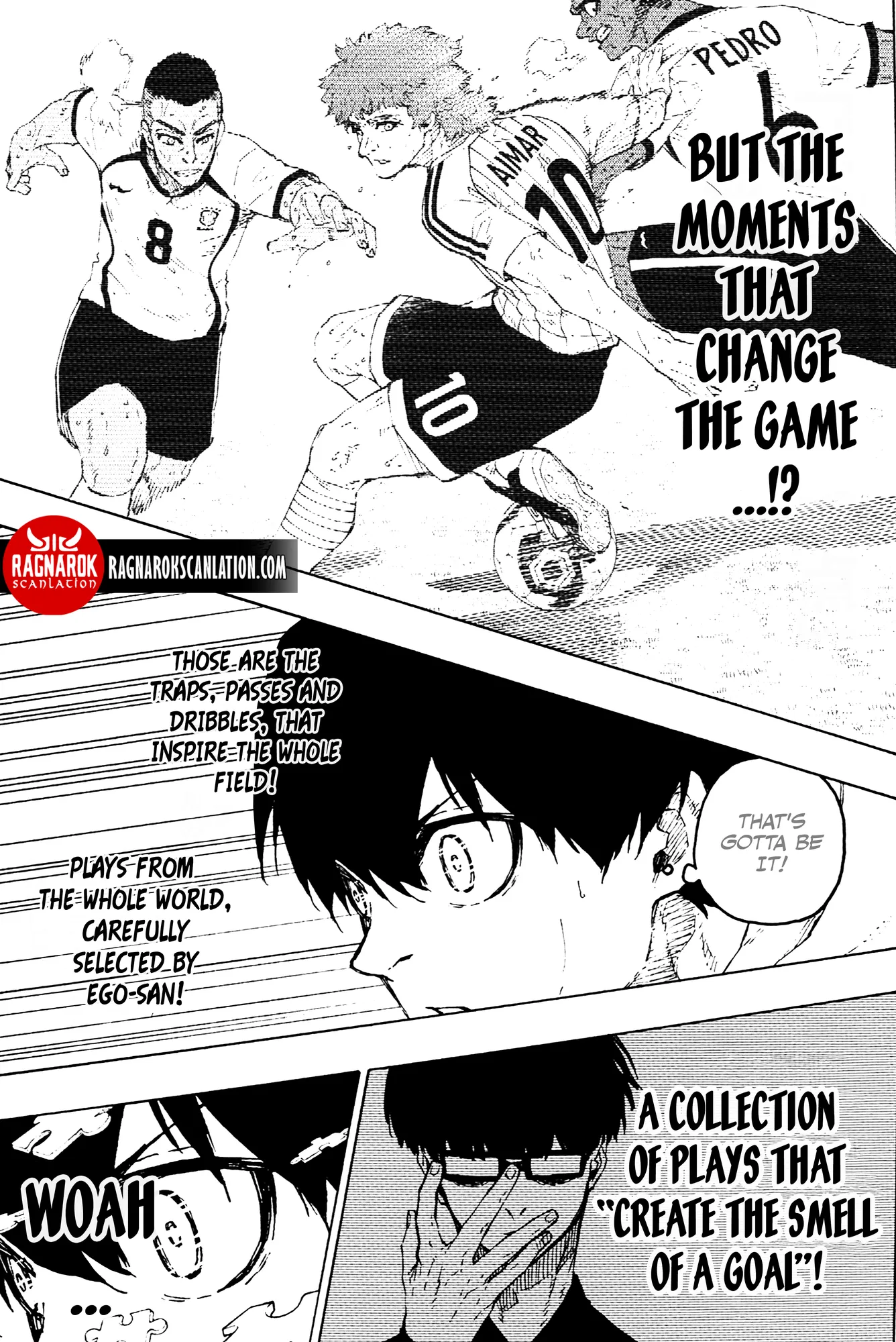 Blue Lock Chapter 304 Image 17