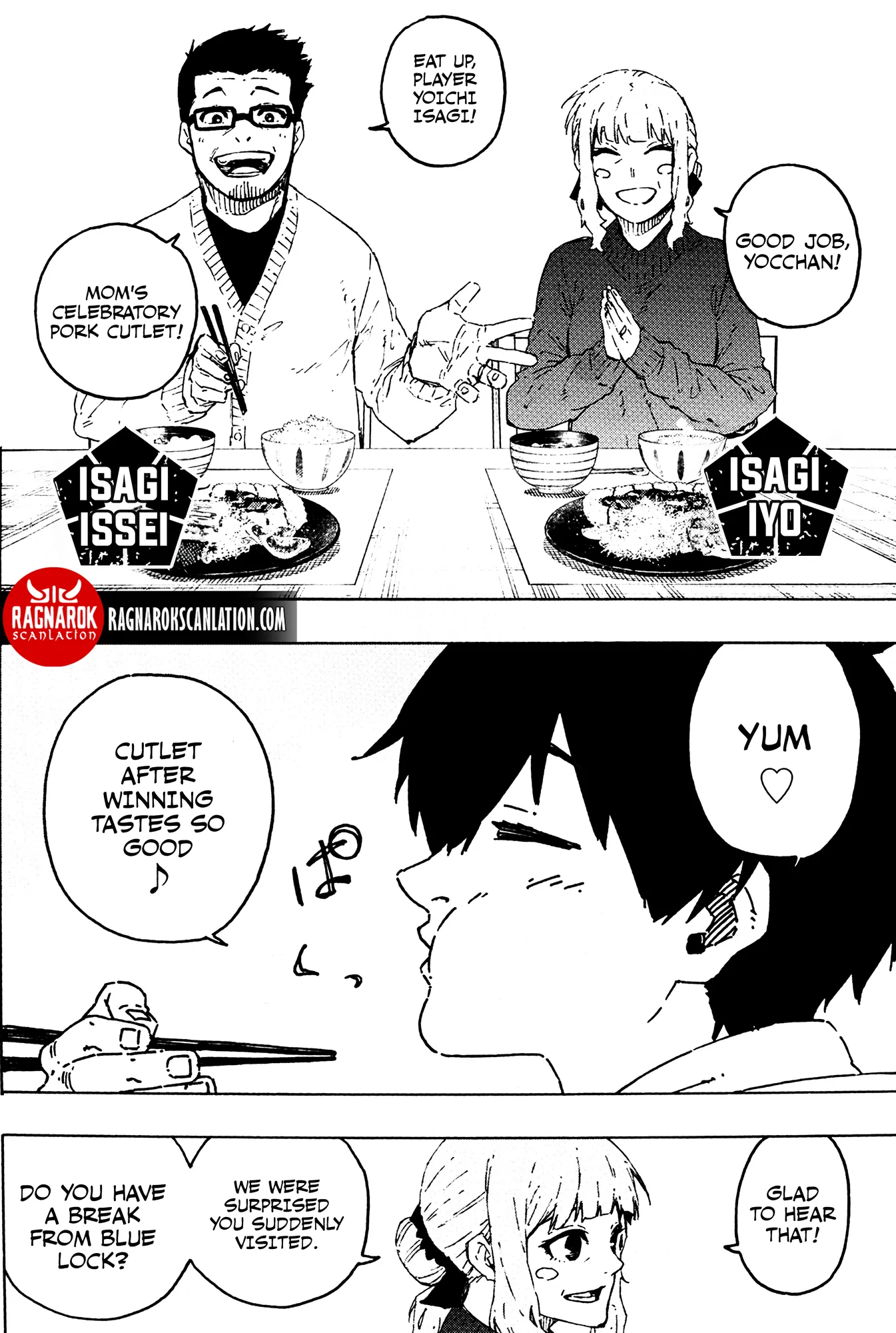 Blue Lock Chapter 304 Image 2