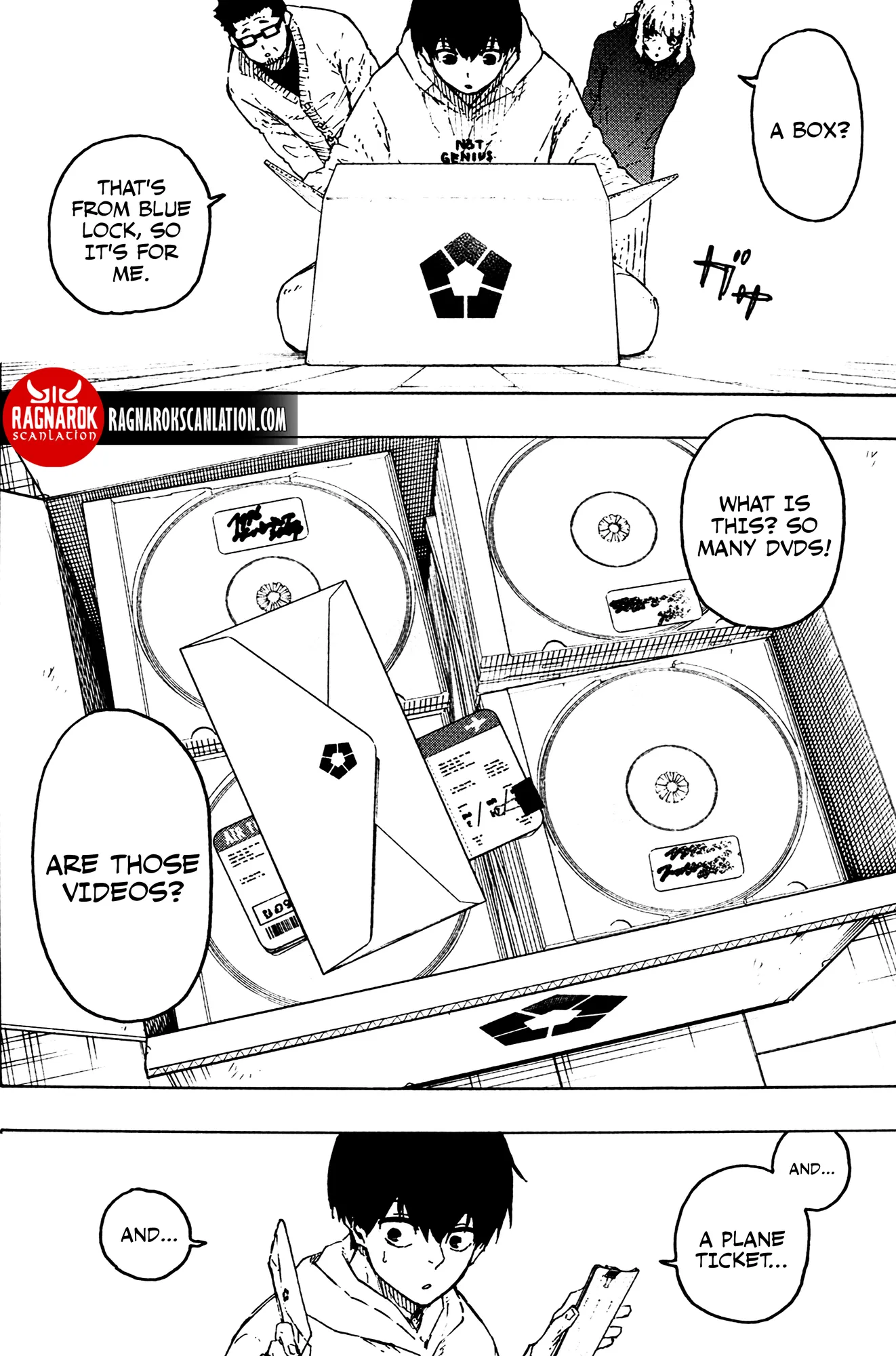 Blue Lock Chapter 304 Image 6
