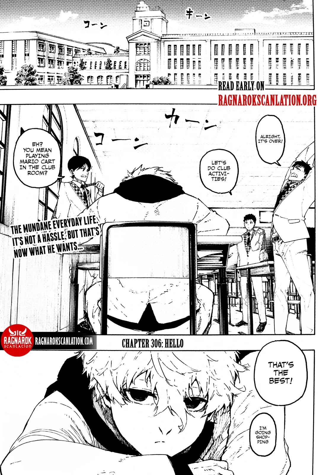 Blue Lock Chapter 306 Image 1