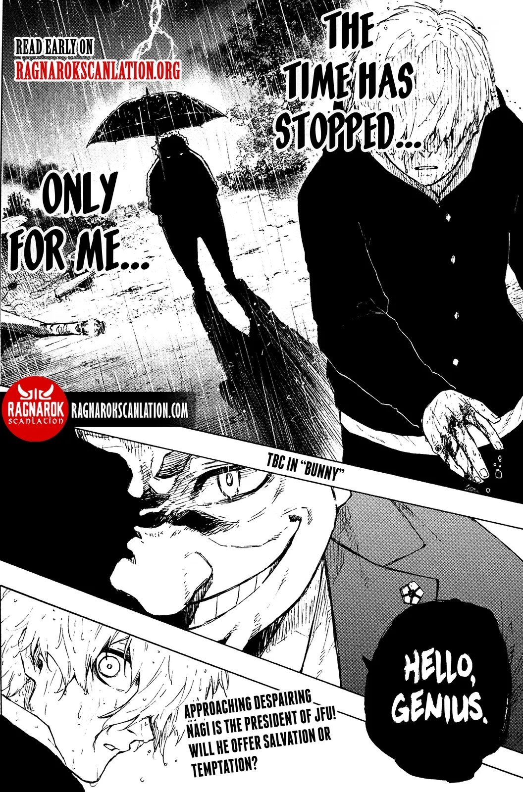 Blue Lock Chapter 306 Image 20