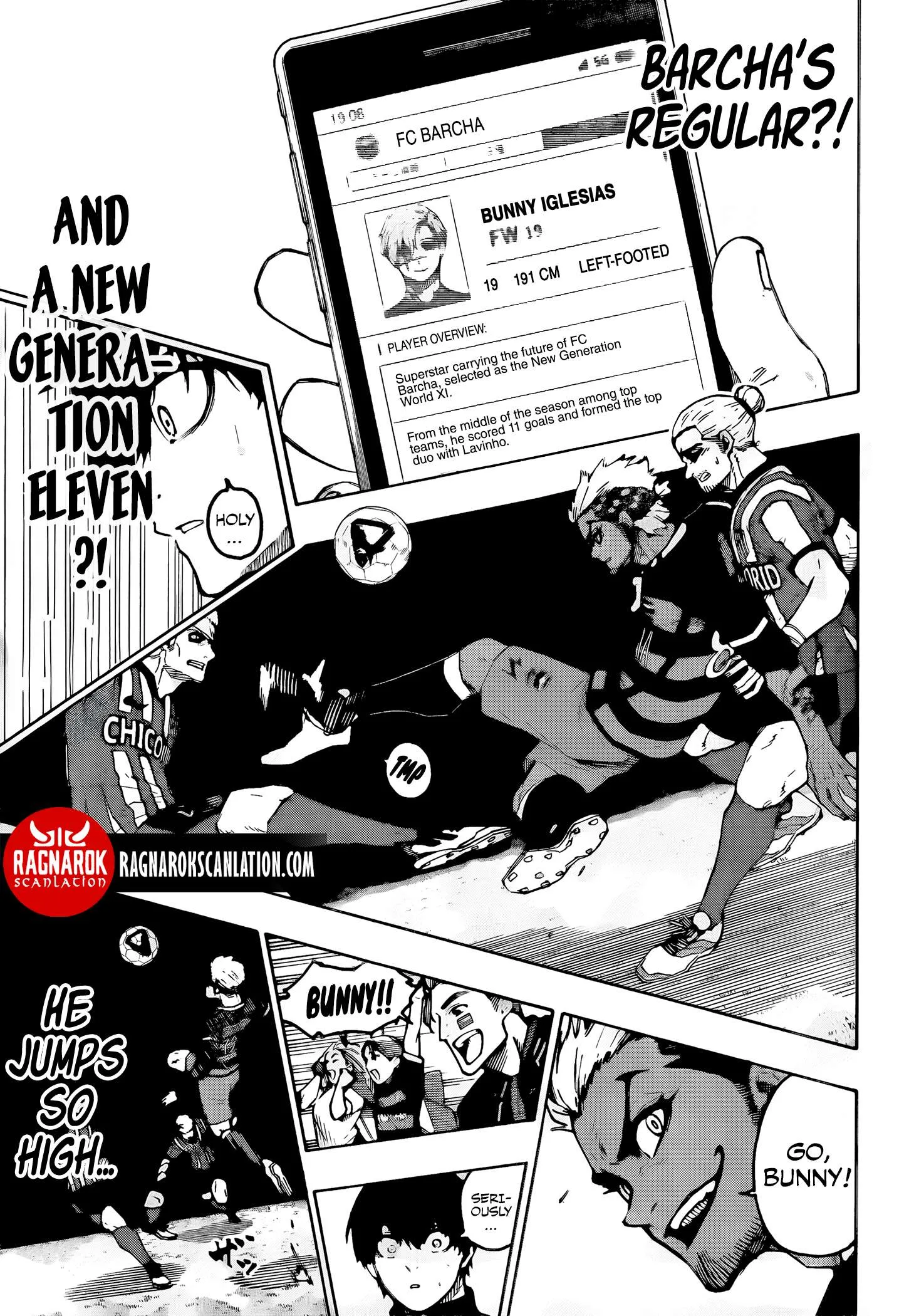 Blue Lock Chapter 307 Image 18