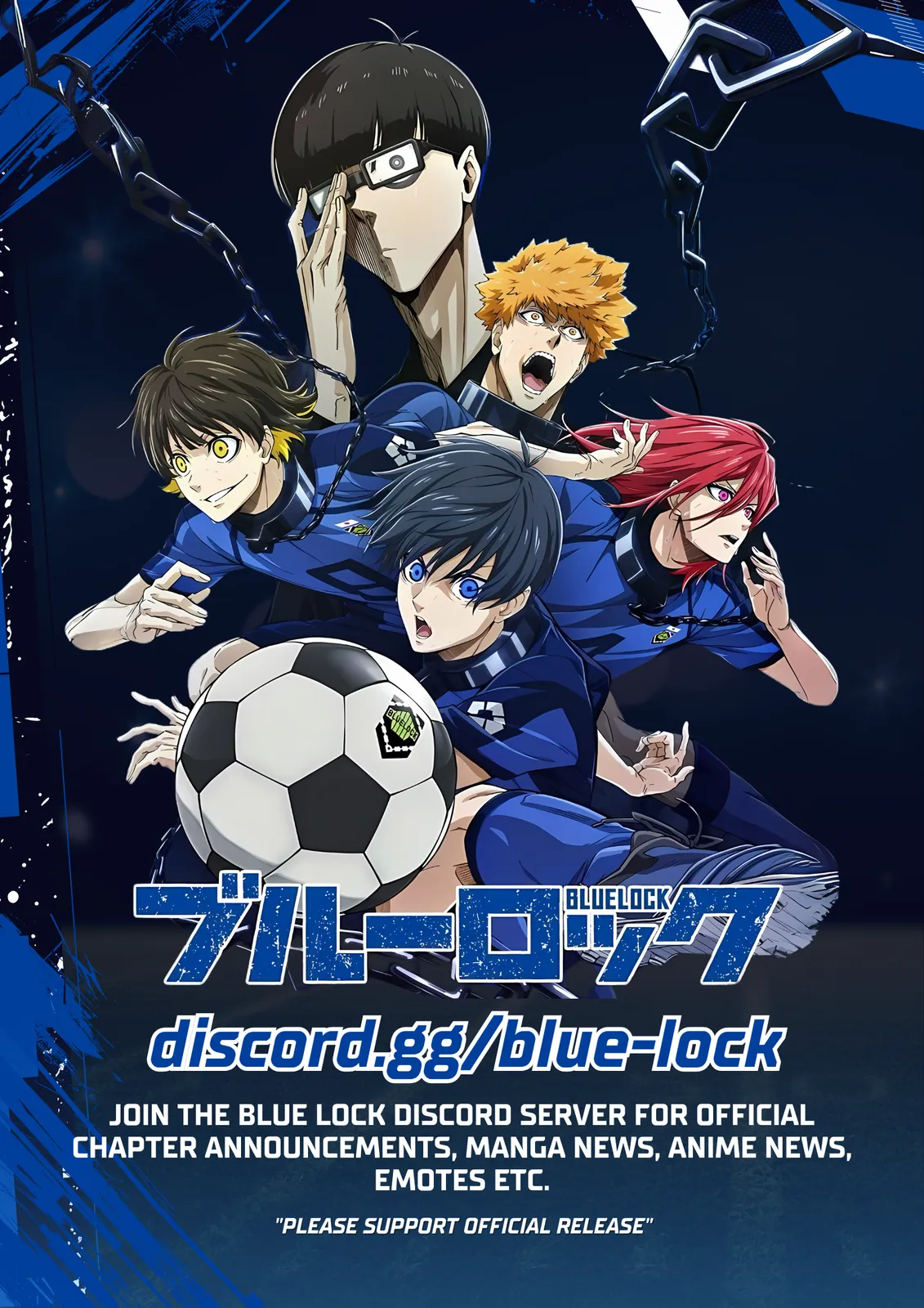 Blue Lock Chapter 307 Image 21