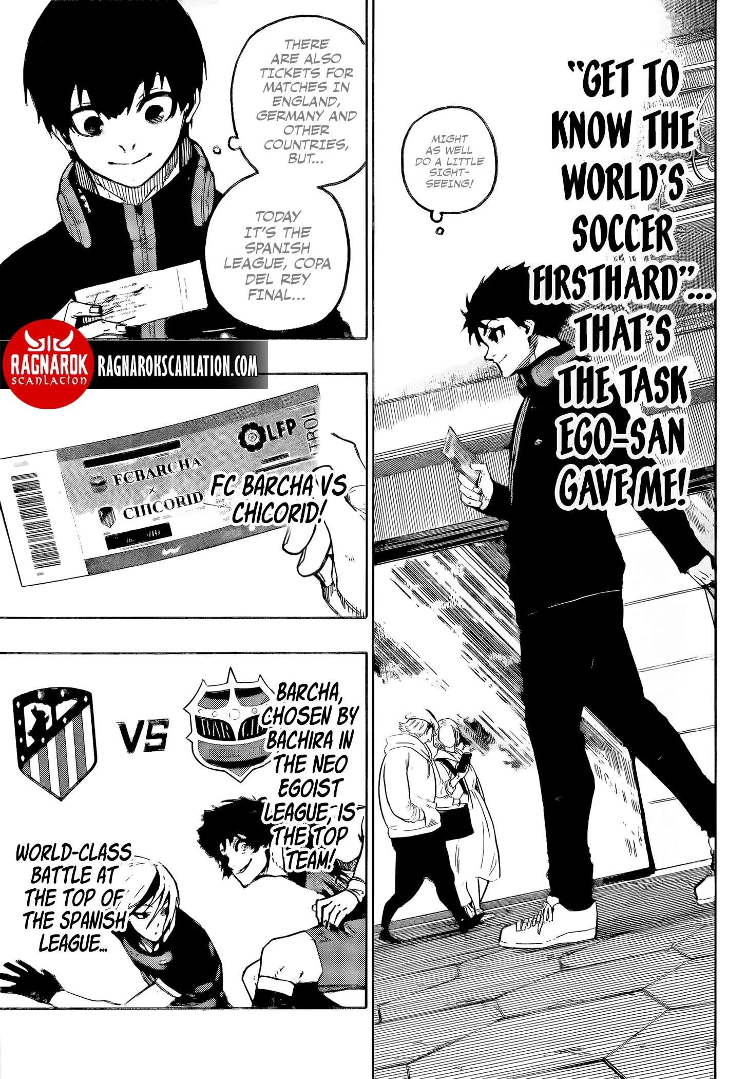Blue Lock Chapter 307 Image 4