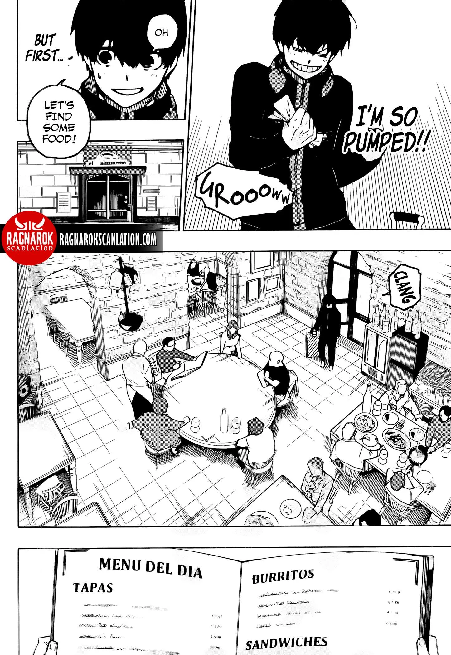 Blue Lock Chapter 307 Image 5