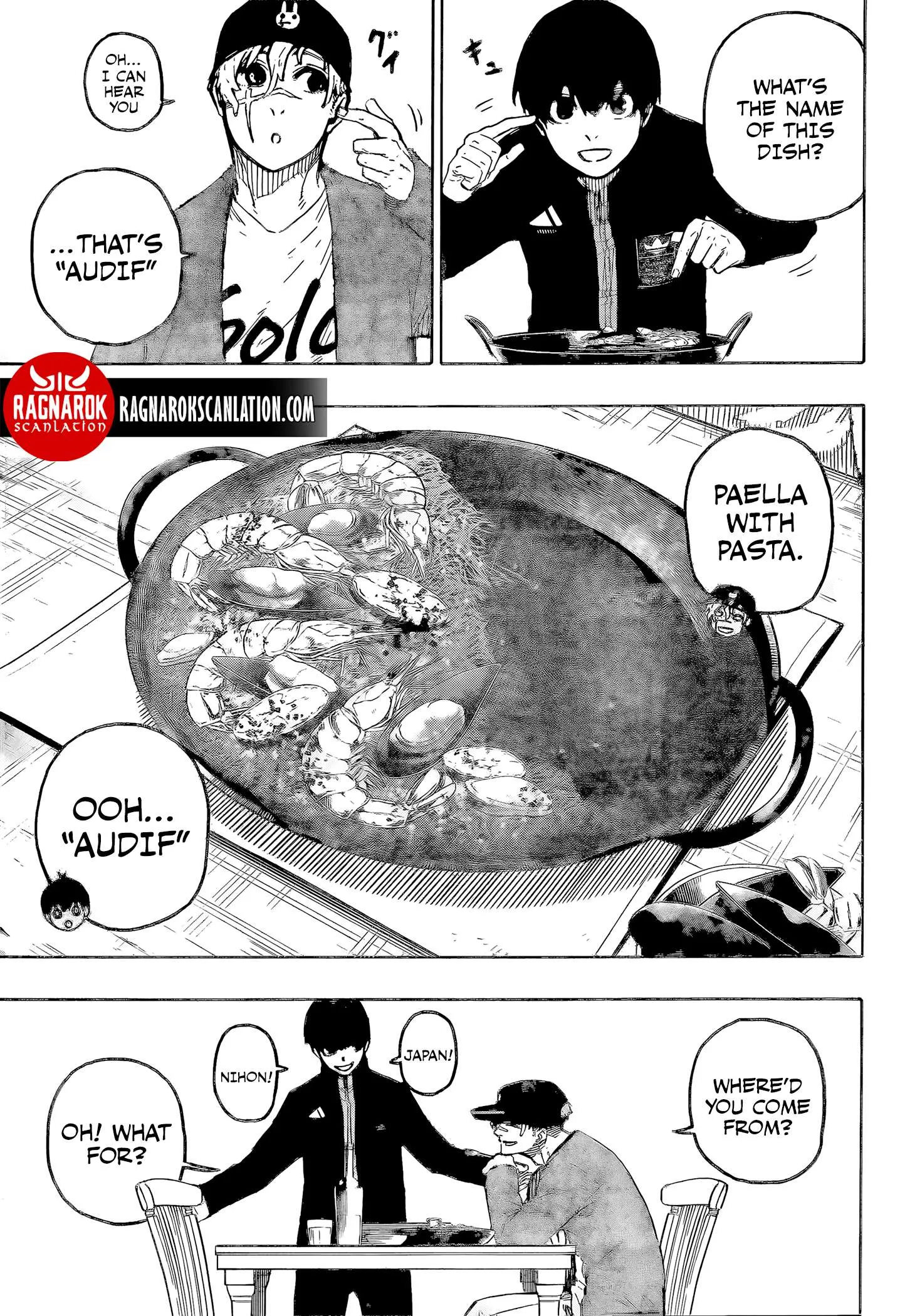 Blue Lock Chapter 307 Image 8