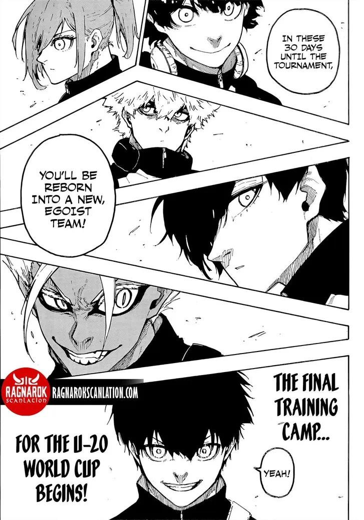Blue Lock Chapter 309 Image 12