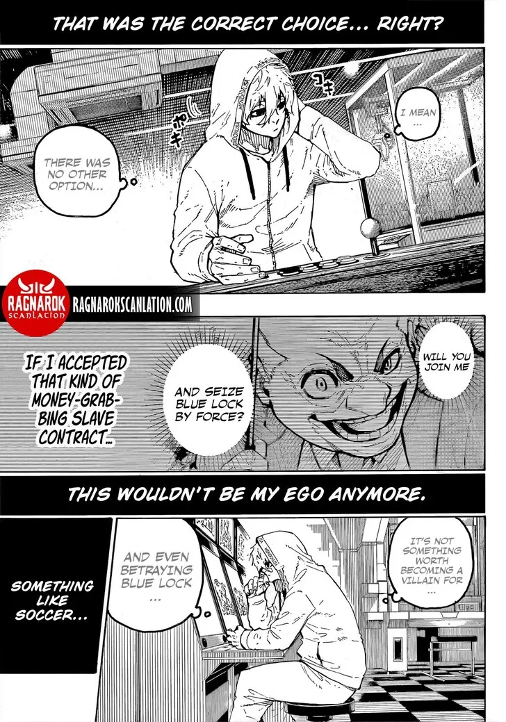 Blue Lock Chapter 309 Image 14