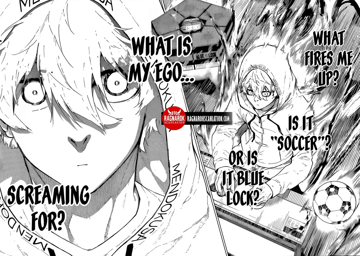 Blue Lock Chapter 309 Image 17