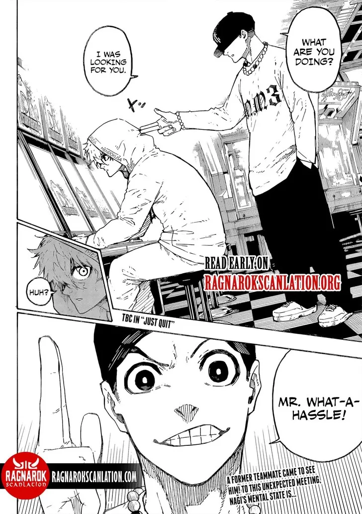 Blue Lock Chapter 309 Image 18