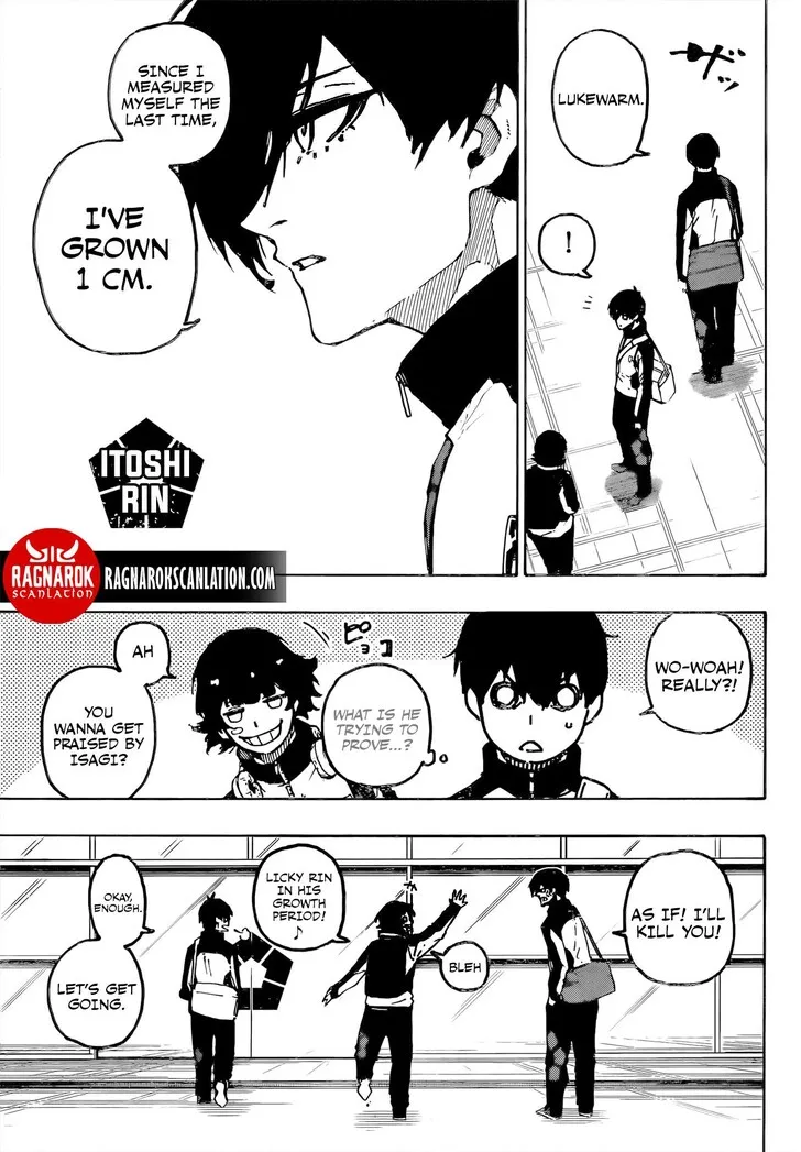 Blue Lock Chapter 309 Image 5