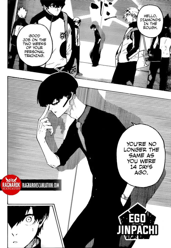 Blue Lock Chapter 309 Image 7