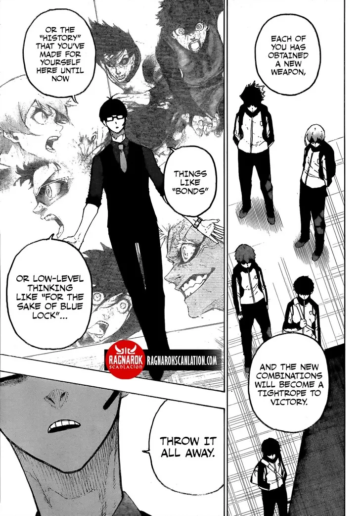 Blue Lock Chapter 309 Image 8