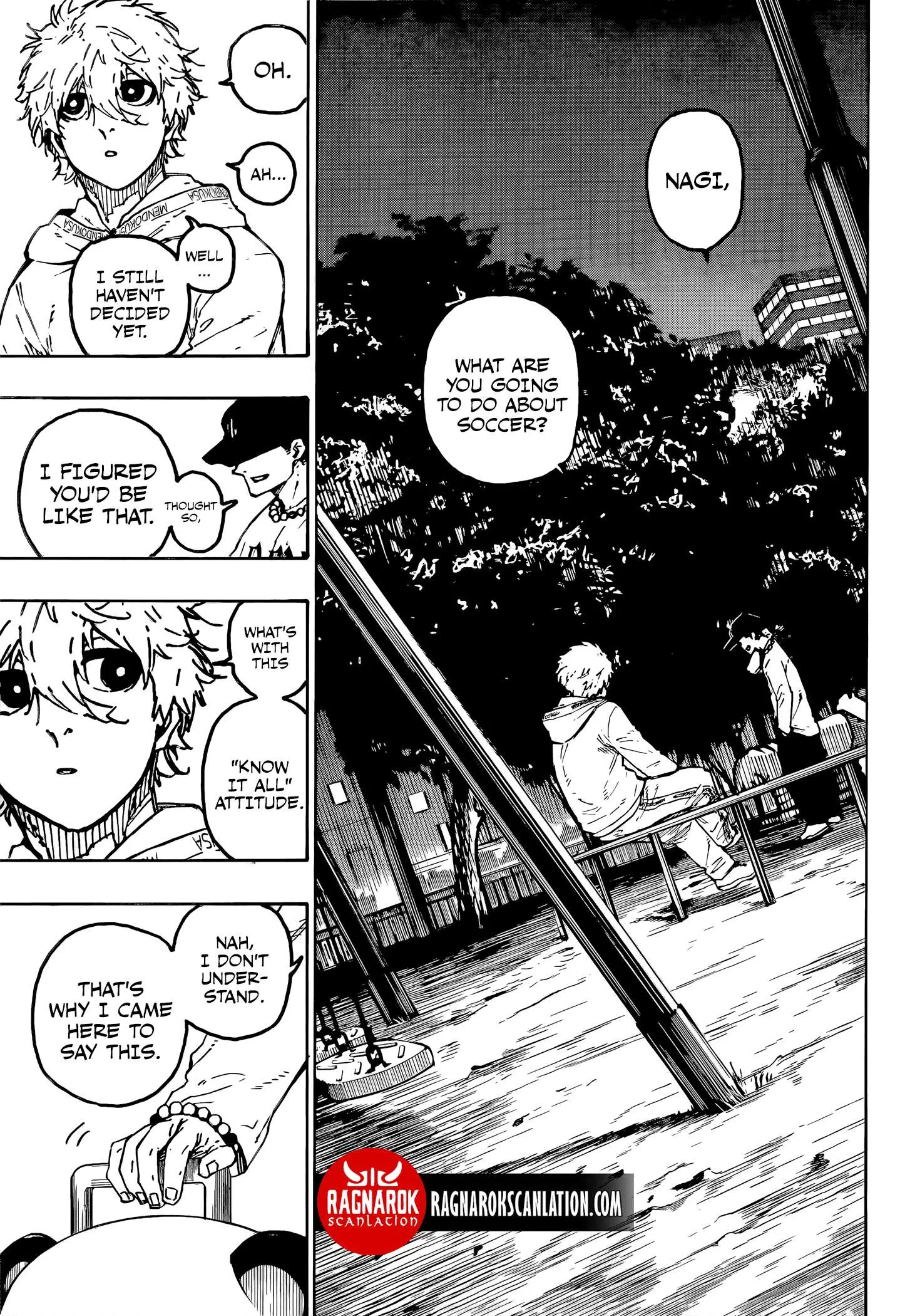 Blue Lock Chapter 310 Image 3