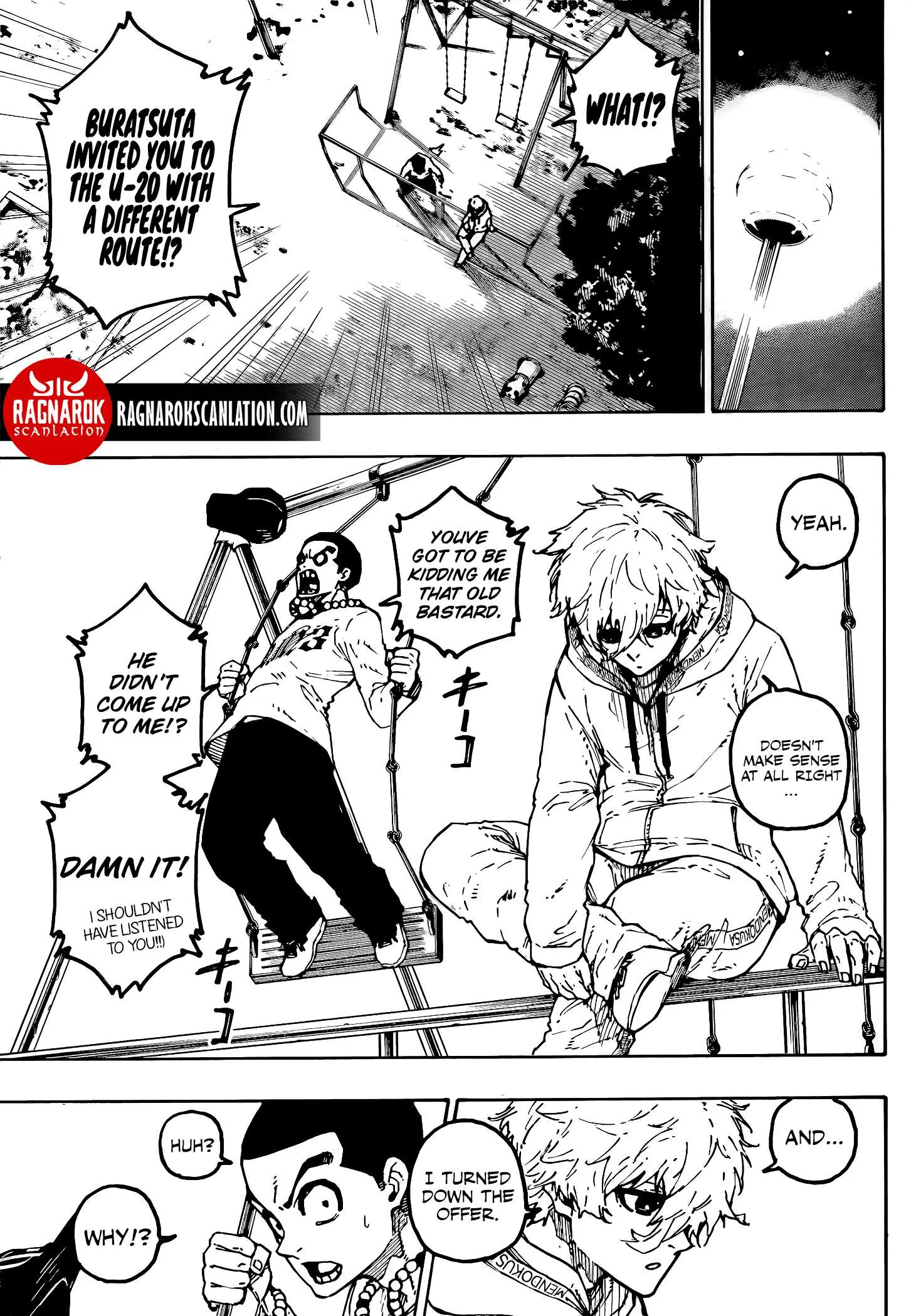 Blue Lock Chapter 310 Image 9