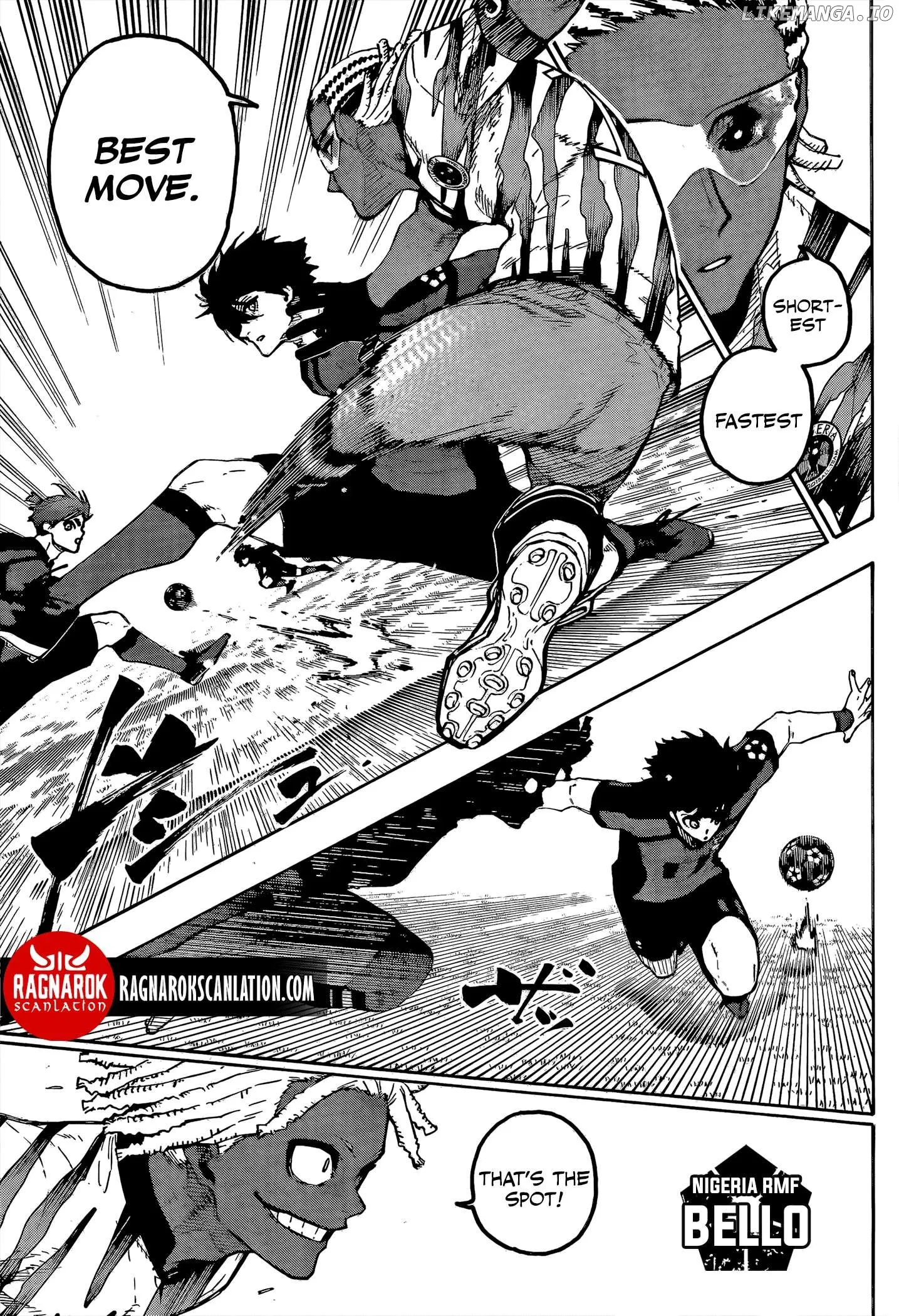 Blue Lock Chapter 313 Image 6