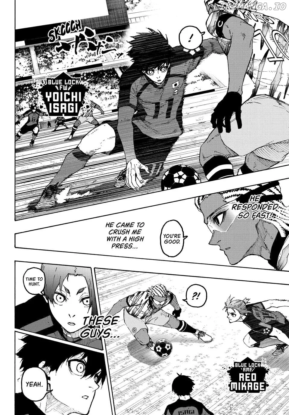 Blue Lock Chapter 314 Image 4