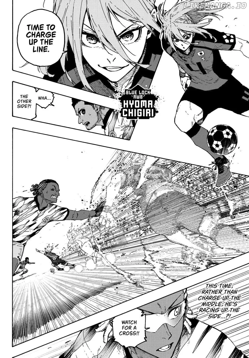 Blue Lock Chapter 314 Image 8