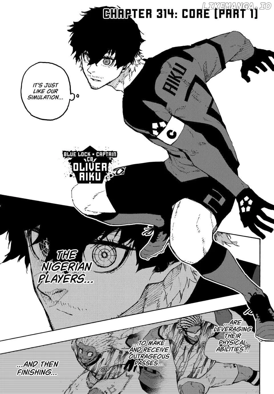 Blue Lock Chapter 314a Image 1