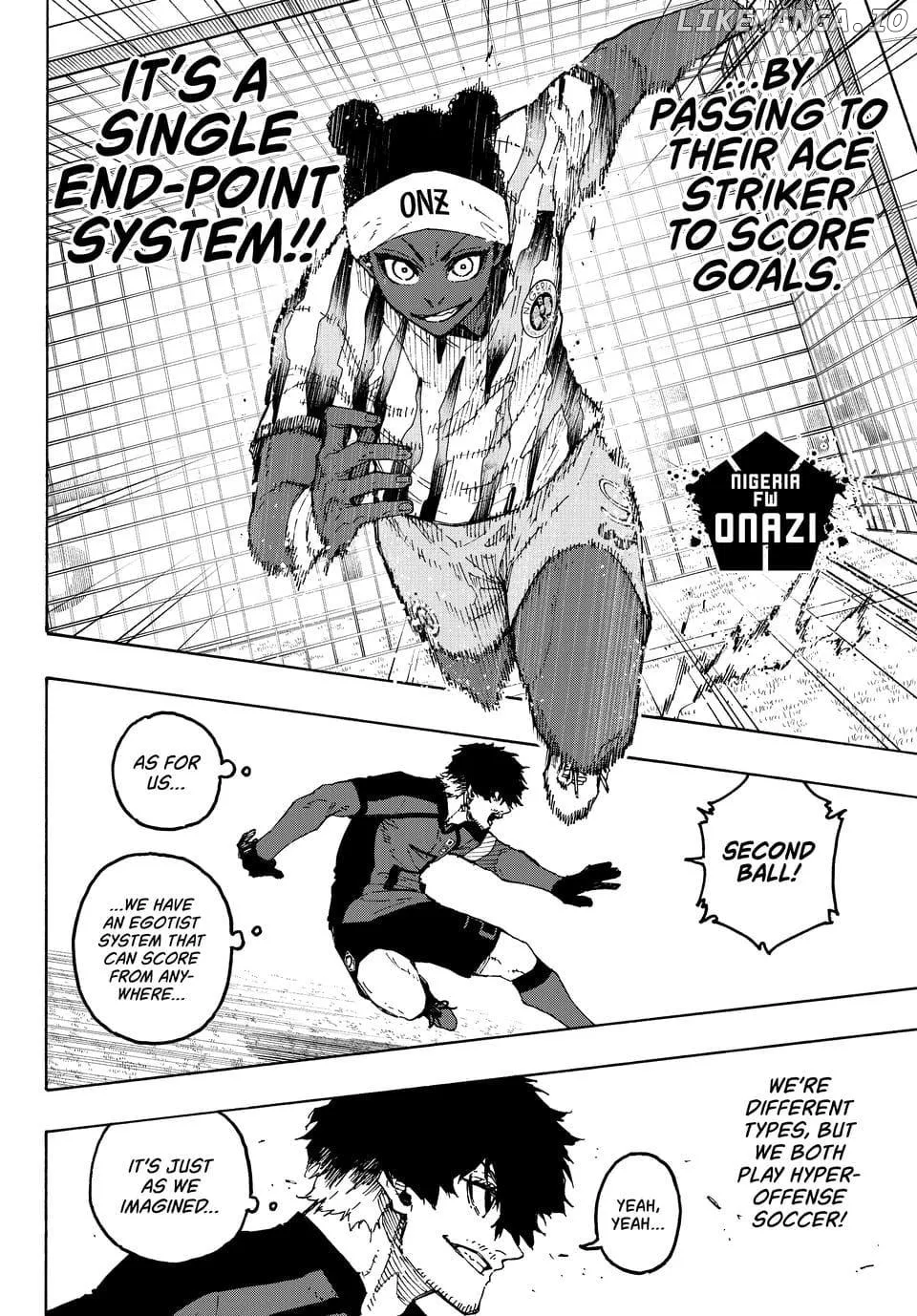 Blue Lock Chapter 314a Image 2