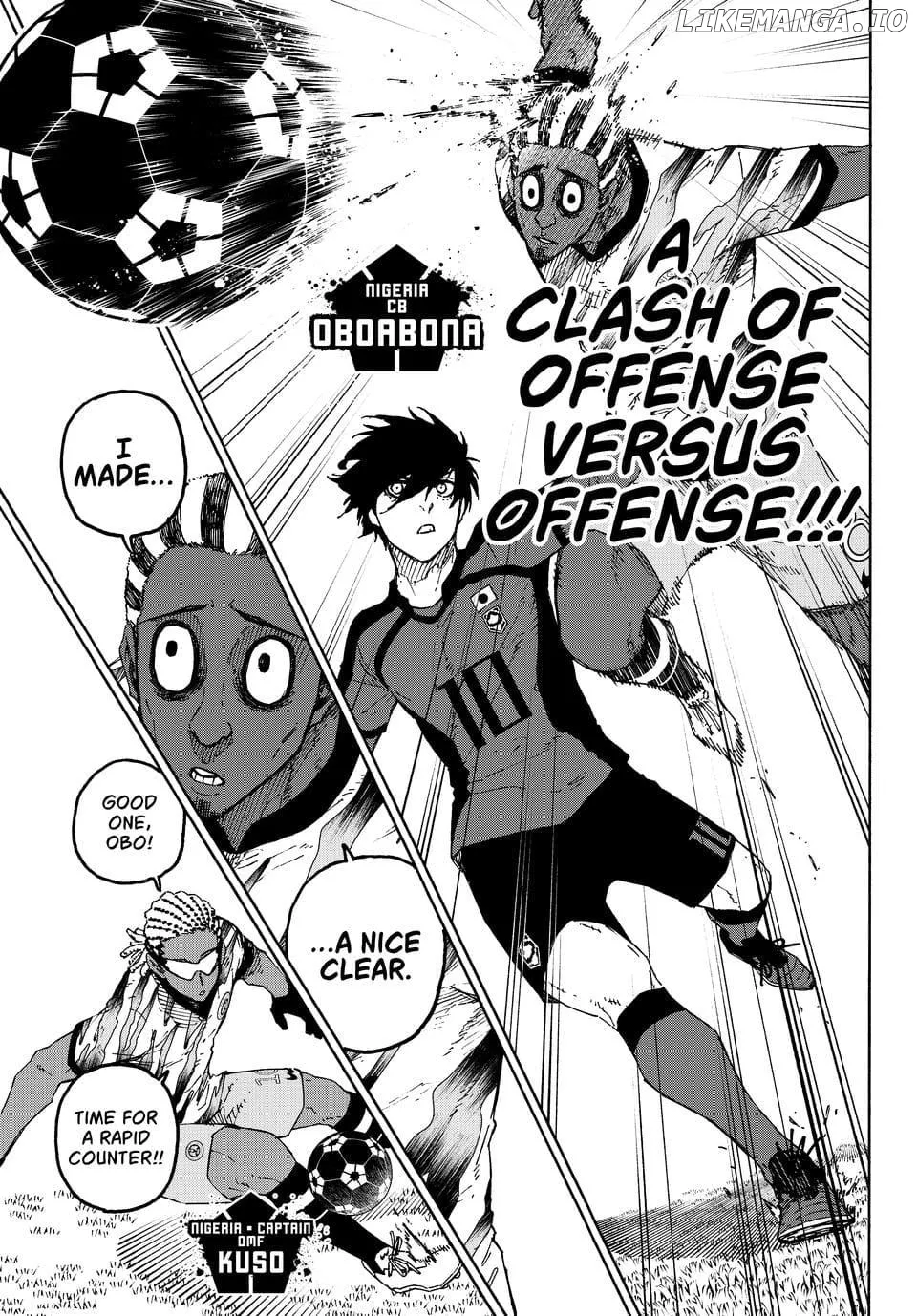 Blue Lock Chapter 314a Image 3