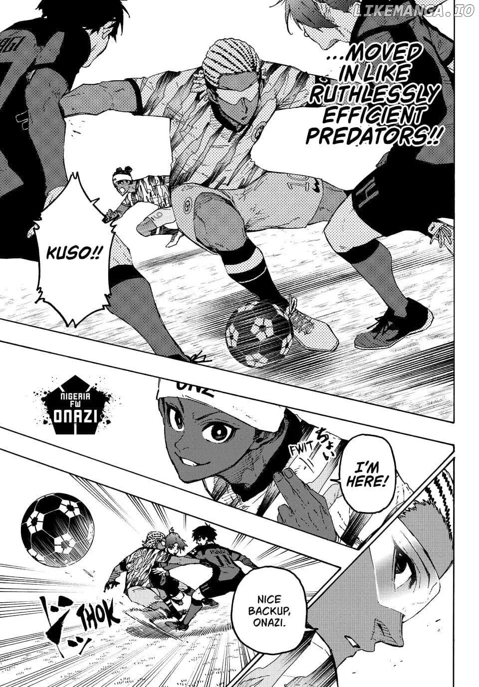 Blue Lock Chapter 314a Image 5