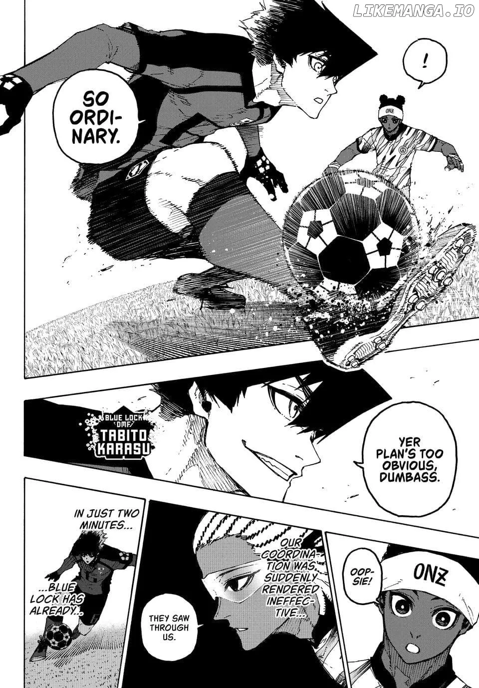 Blue Lock Chapter 314a Image 6