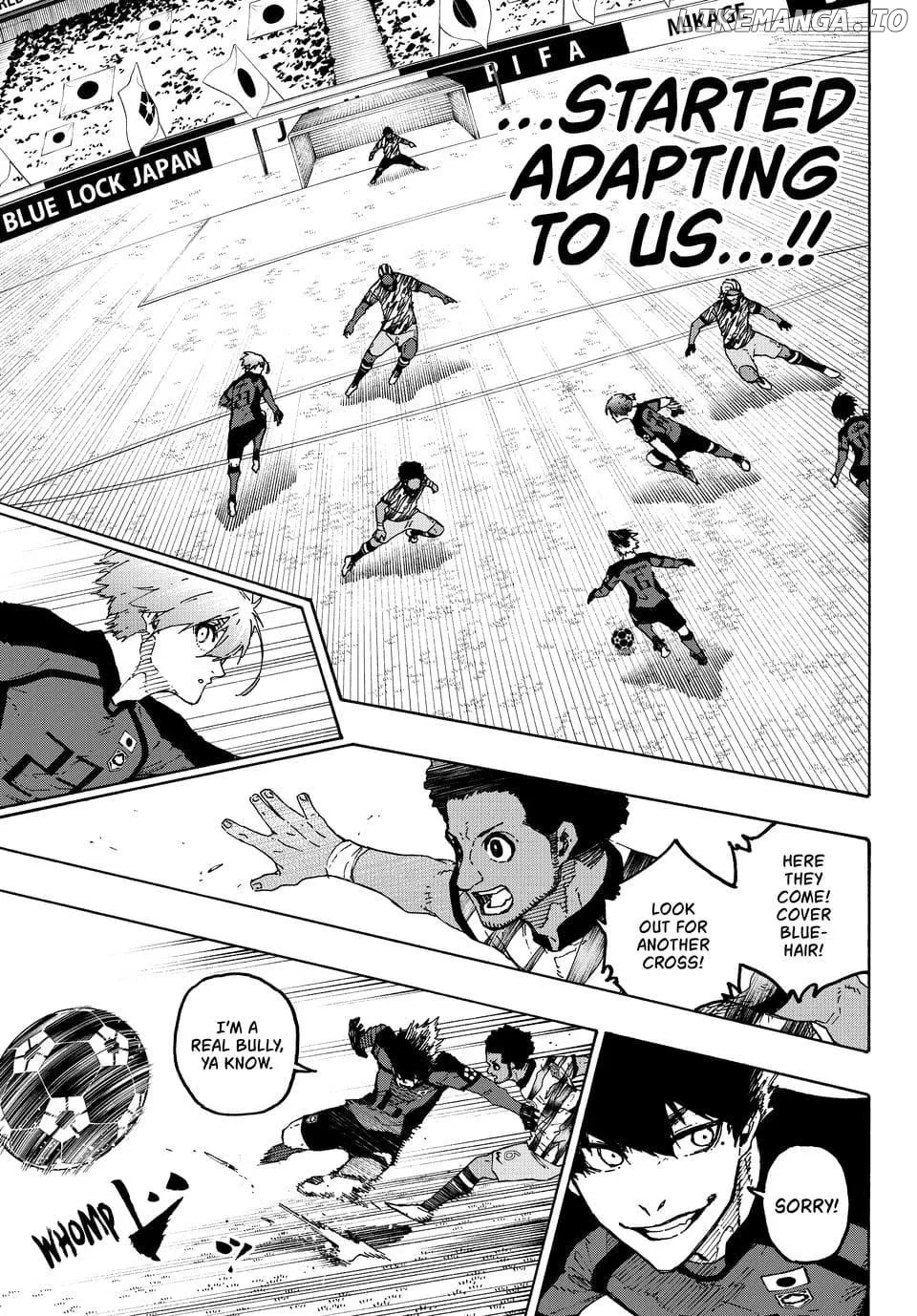 Blue Lock Chapter 314a Image 7