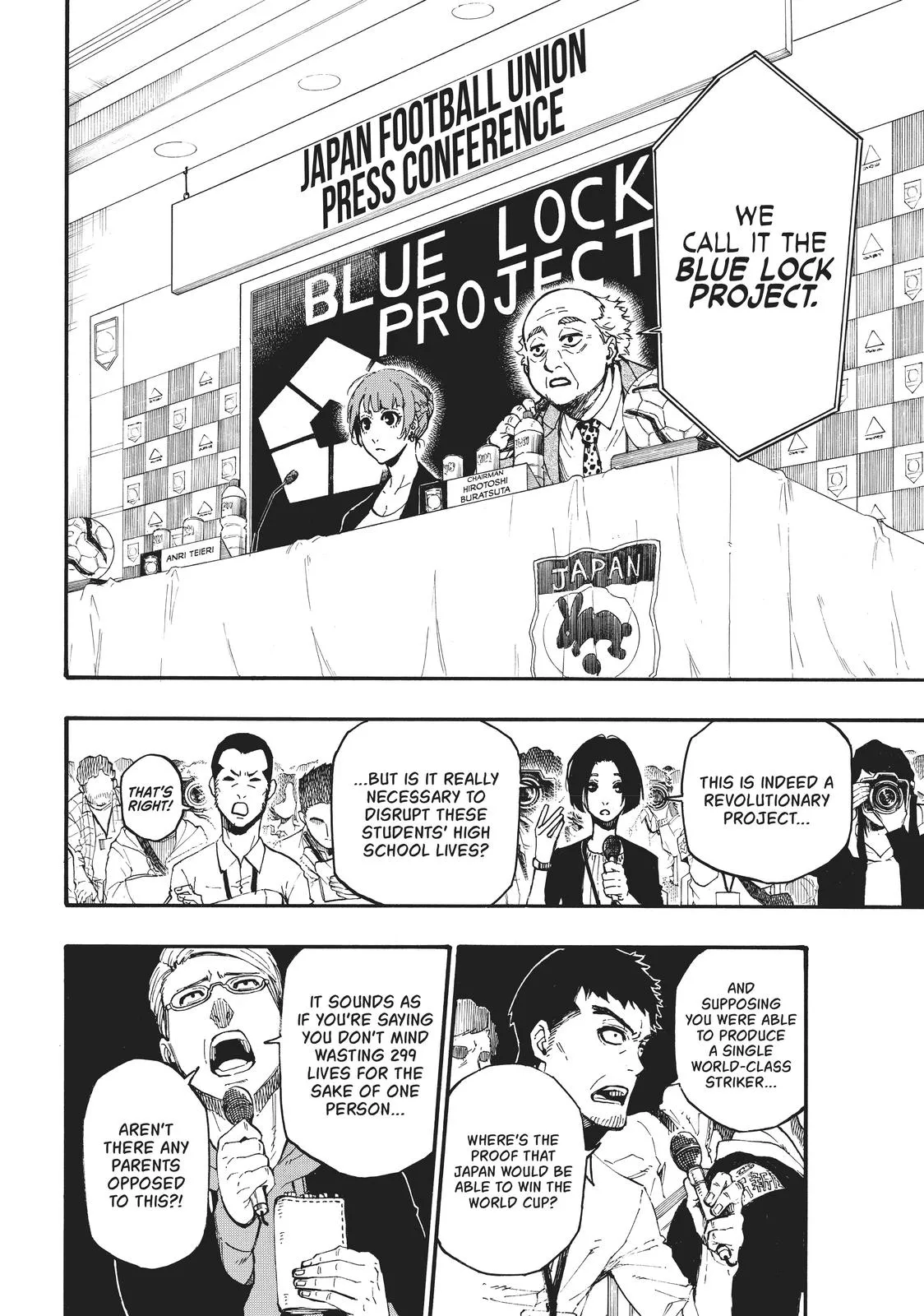 Blue Lock Chapter 4 Image 6