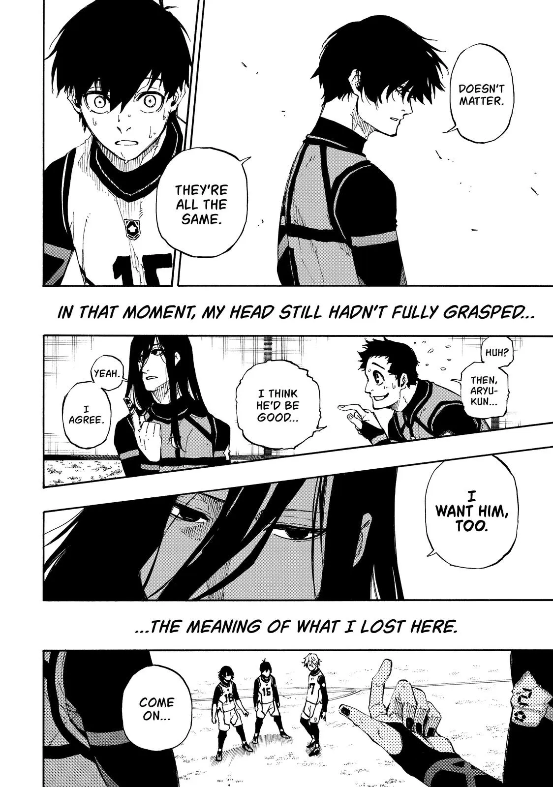 Blue Lock Chapter 49 Image 2