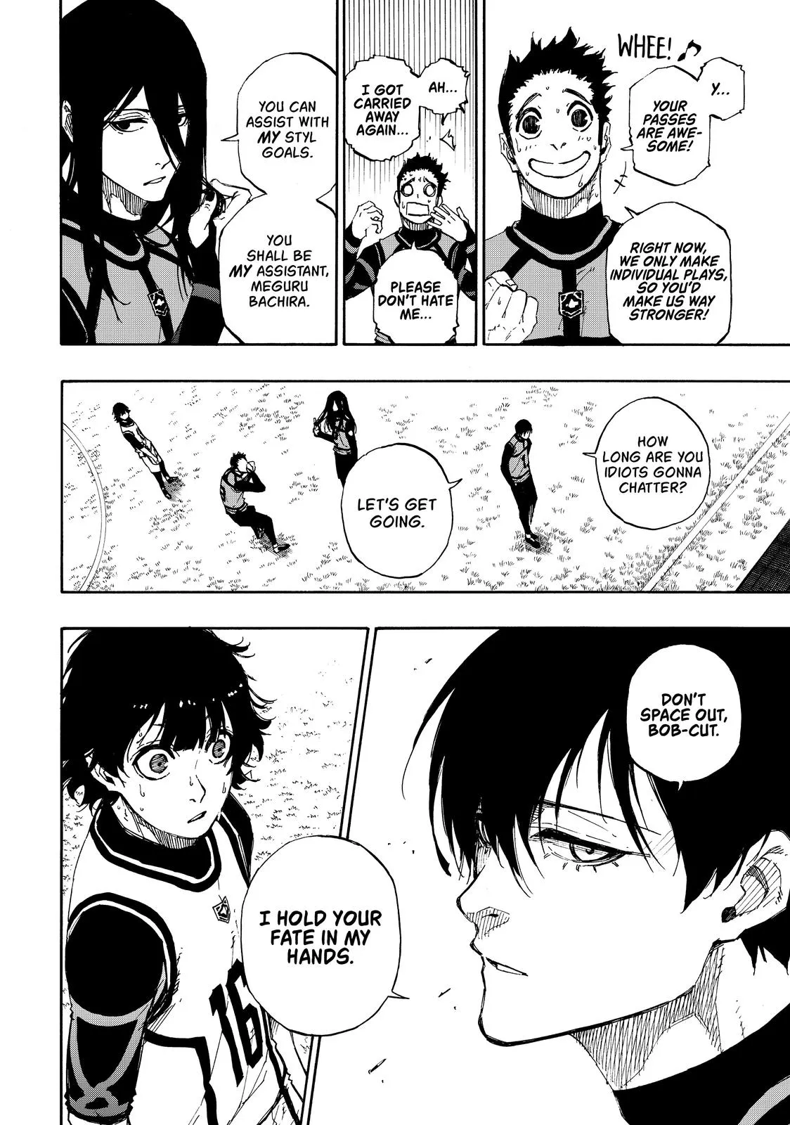 Blue Lock Chapter 49 Image 4