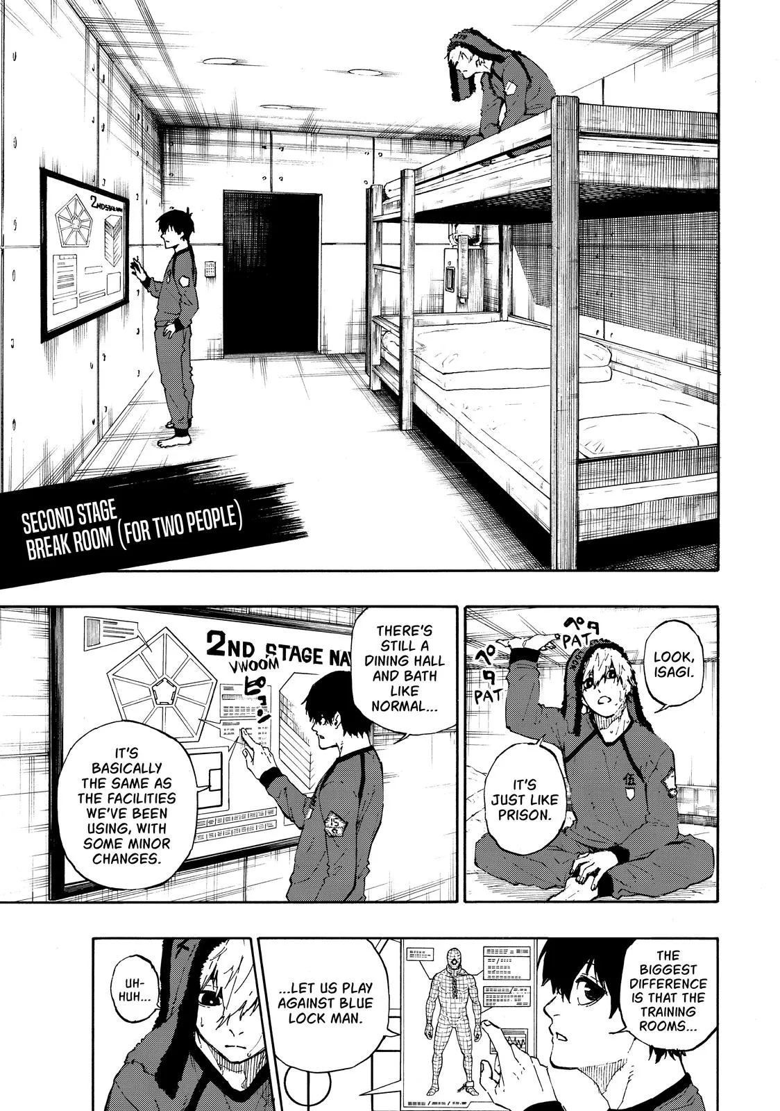 Blue Lock Chapter 50 Image 10