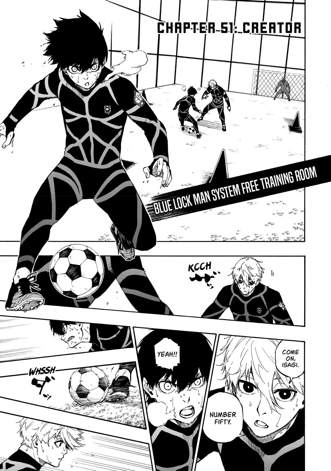 Blue Lock Chapter 51 Image 1