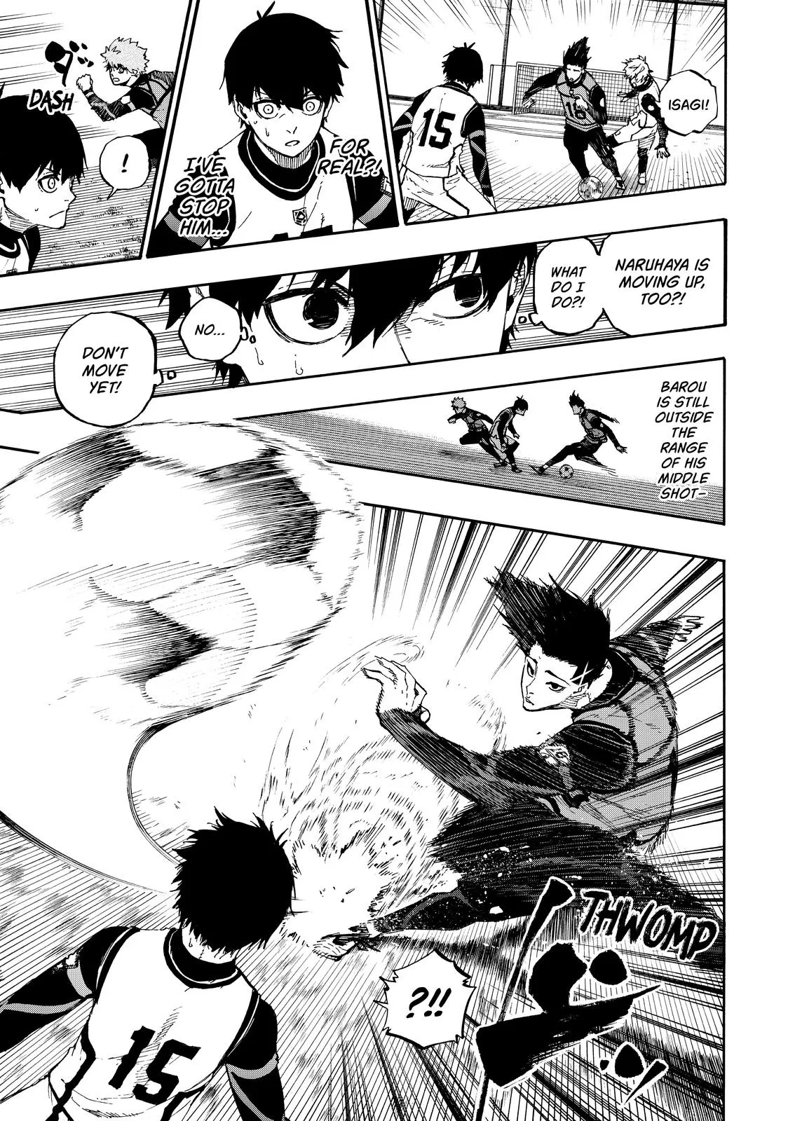 Blue Lock Chapter 51 Image 11