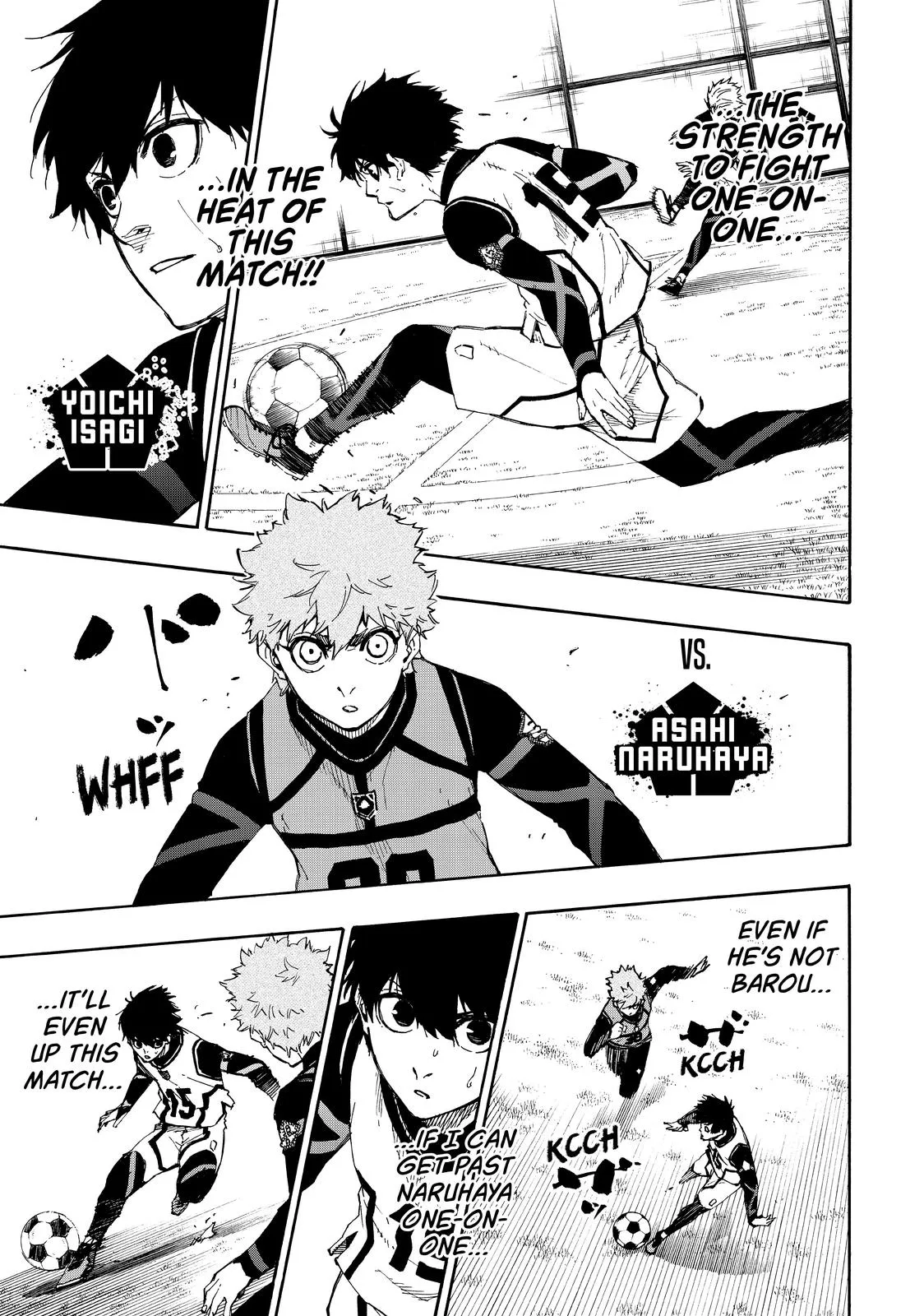 Blue Lock Chapter 51 Image 13