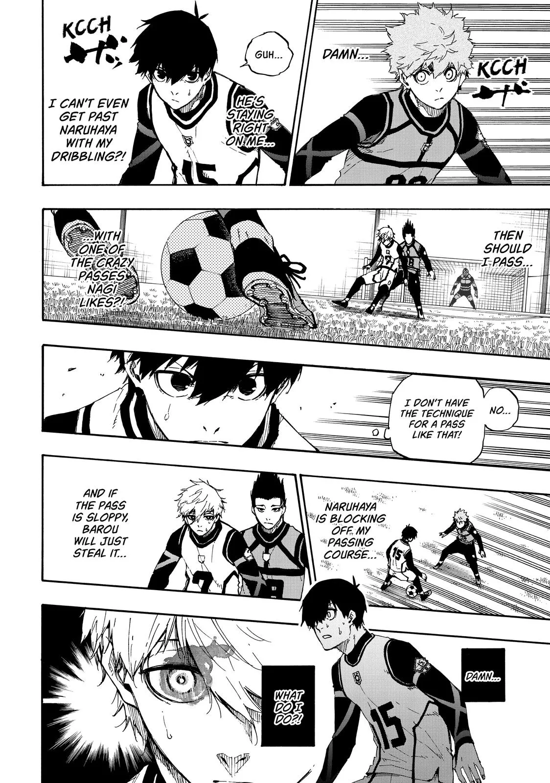 Blue Lock Chapter 51 Image 14