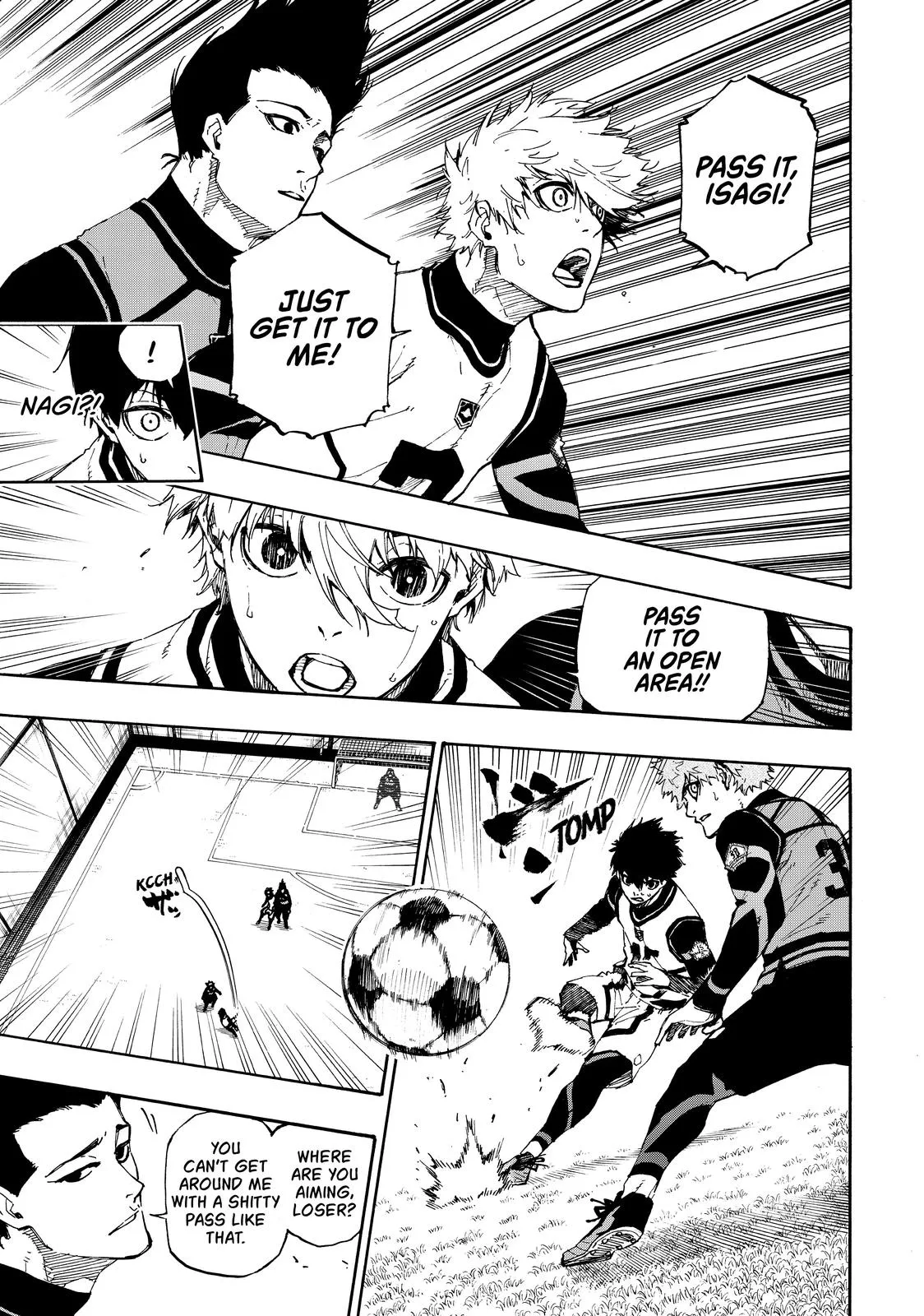 Blue Lock Chapter 51 Image 15
