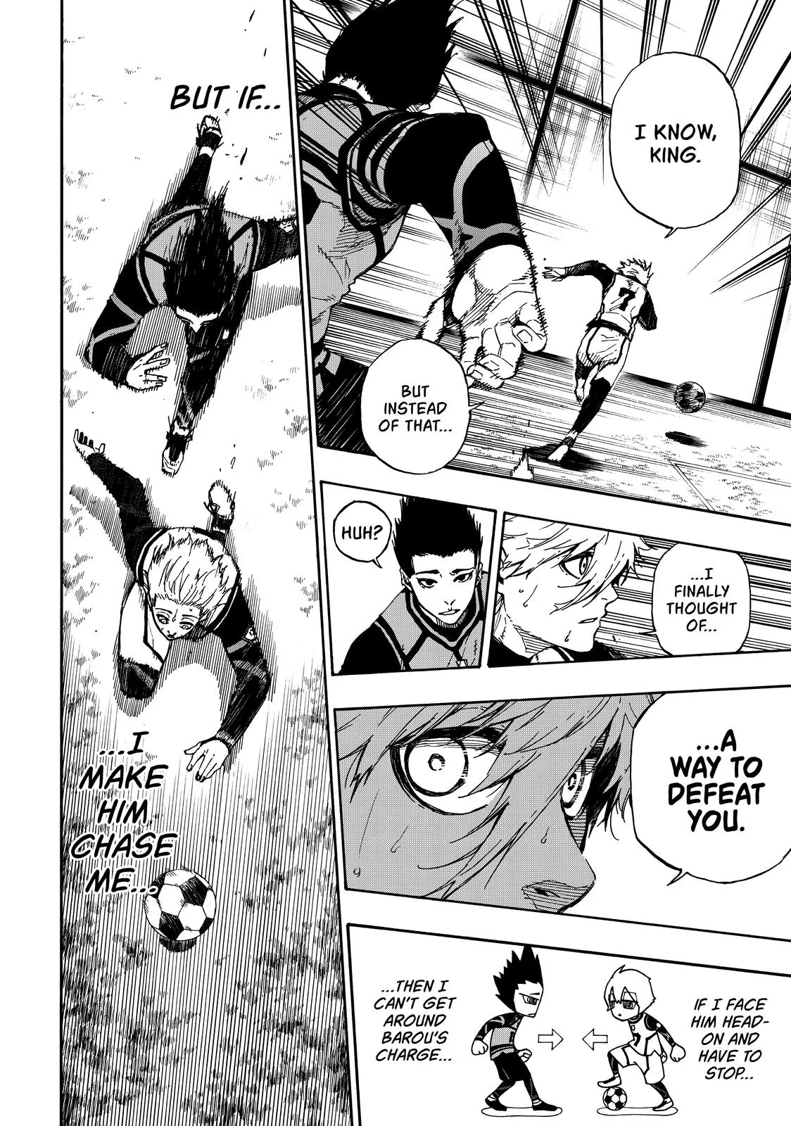 Blue Lock Chapter 51 Image 16