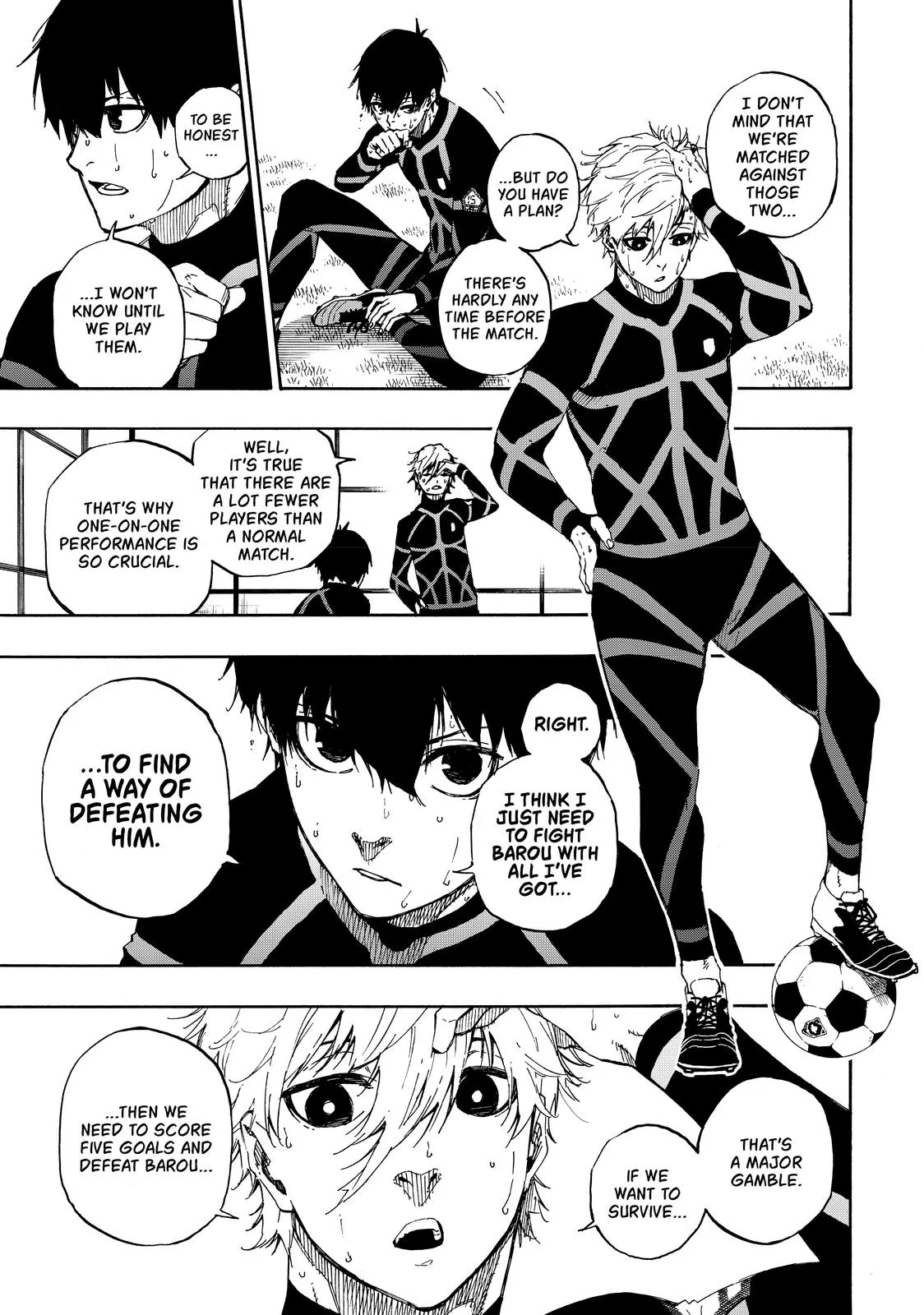 Blue Lock Chapter 51 Image 3