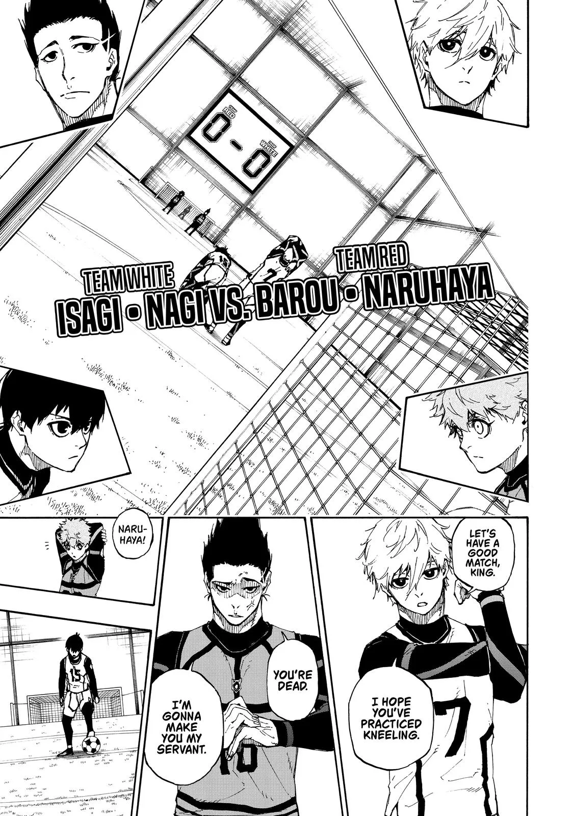 Blue Lock Chapter 51 Image 7