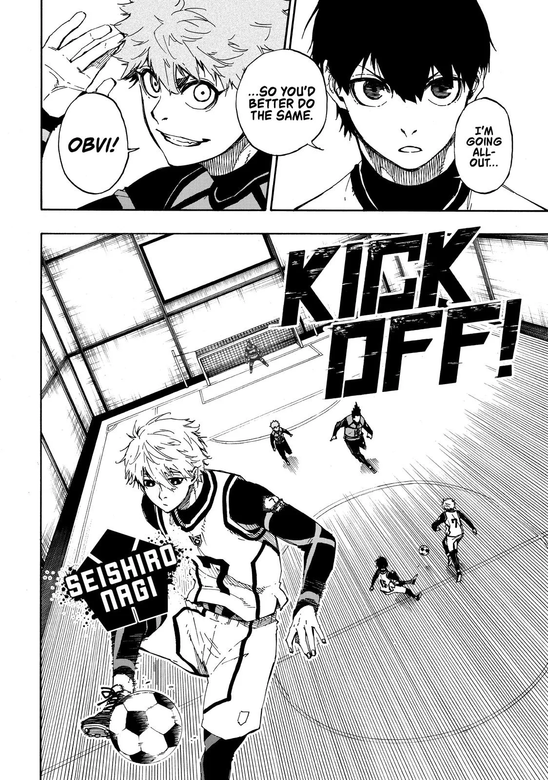 Blue Lock Chapter 51 Image 8
