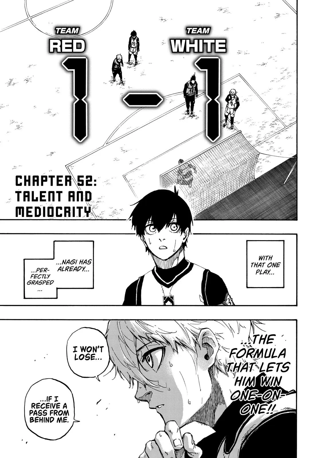 Blue Lock Chapter 52 Image 1