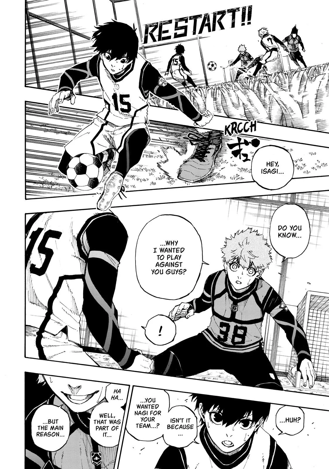 Blue Lock Chapter 52 Image 10