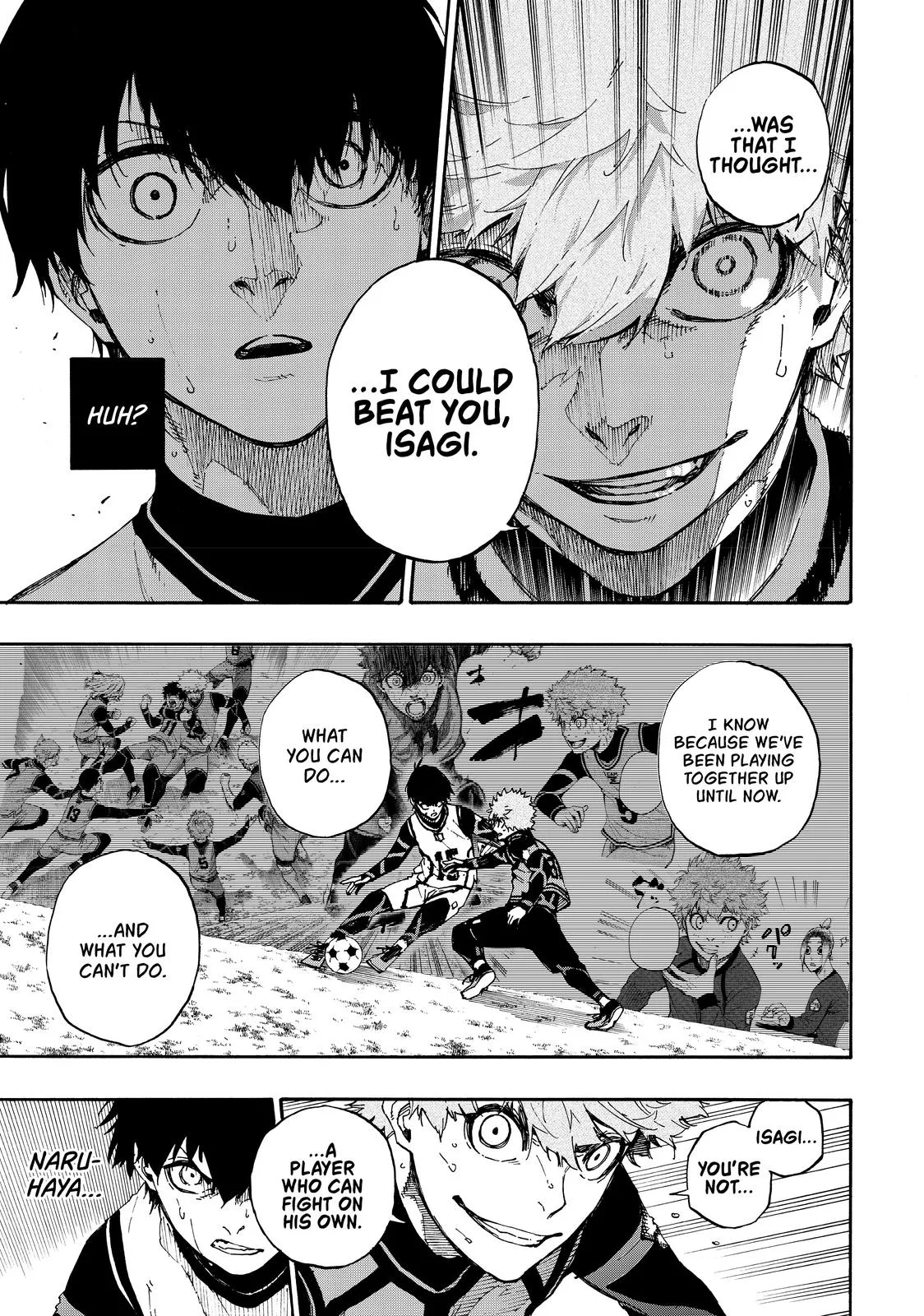 Blue Lock Chapter 52 Image 11