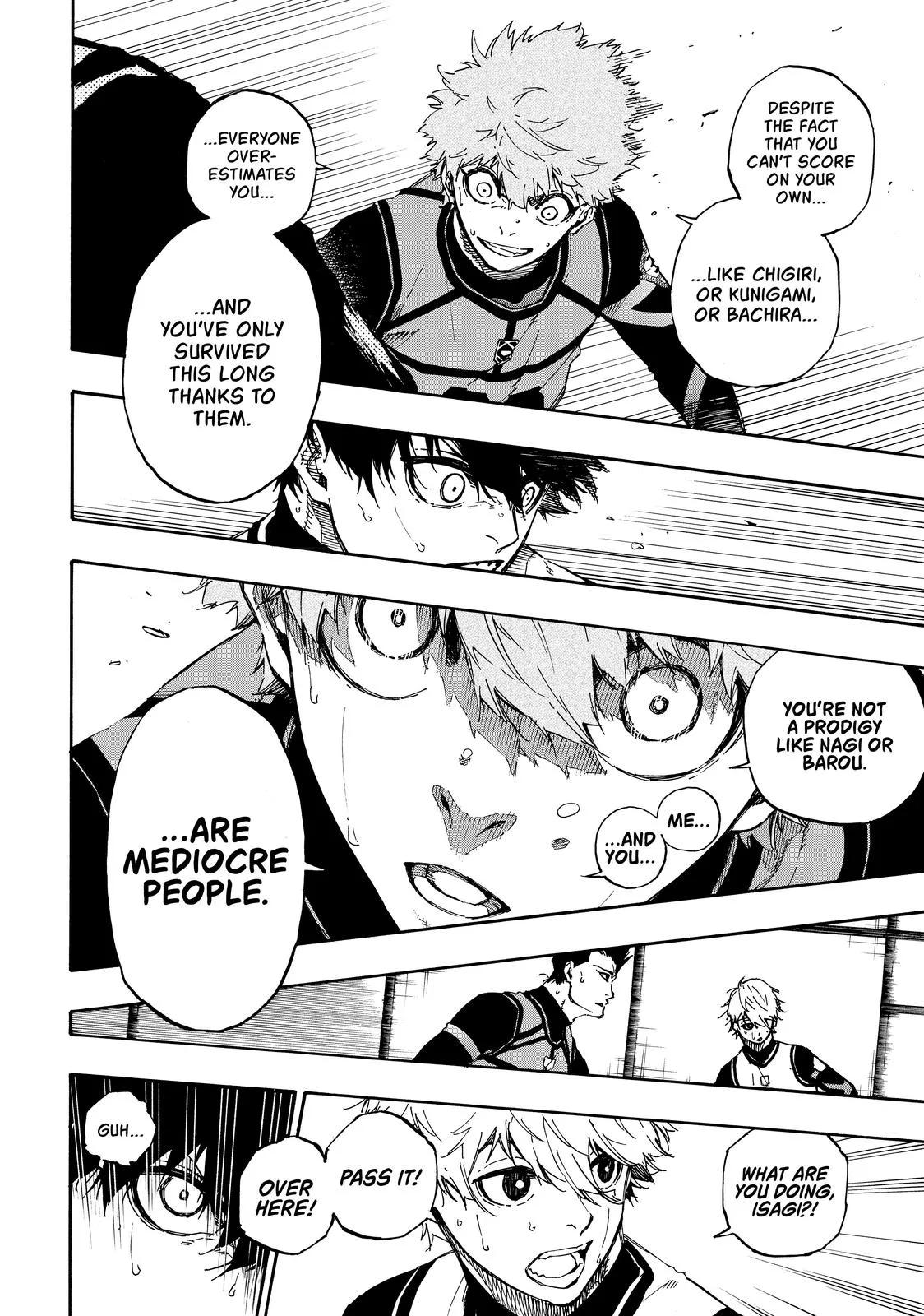 Blue Lock Chapter 52 Image 12