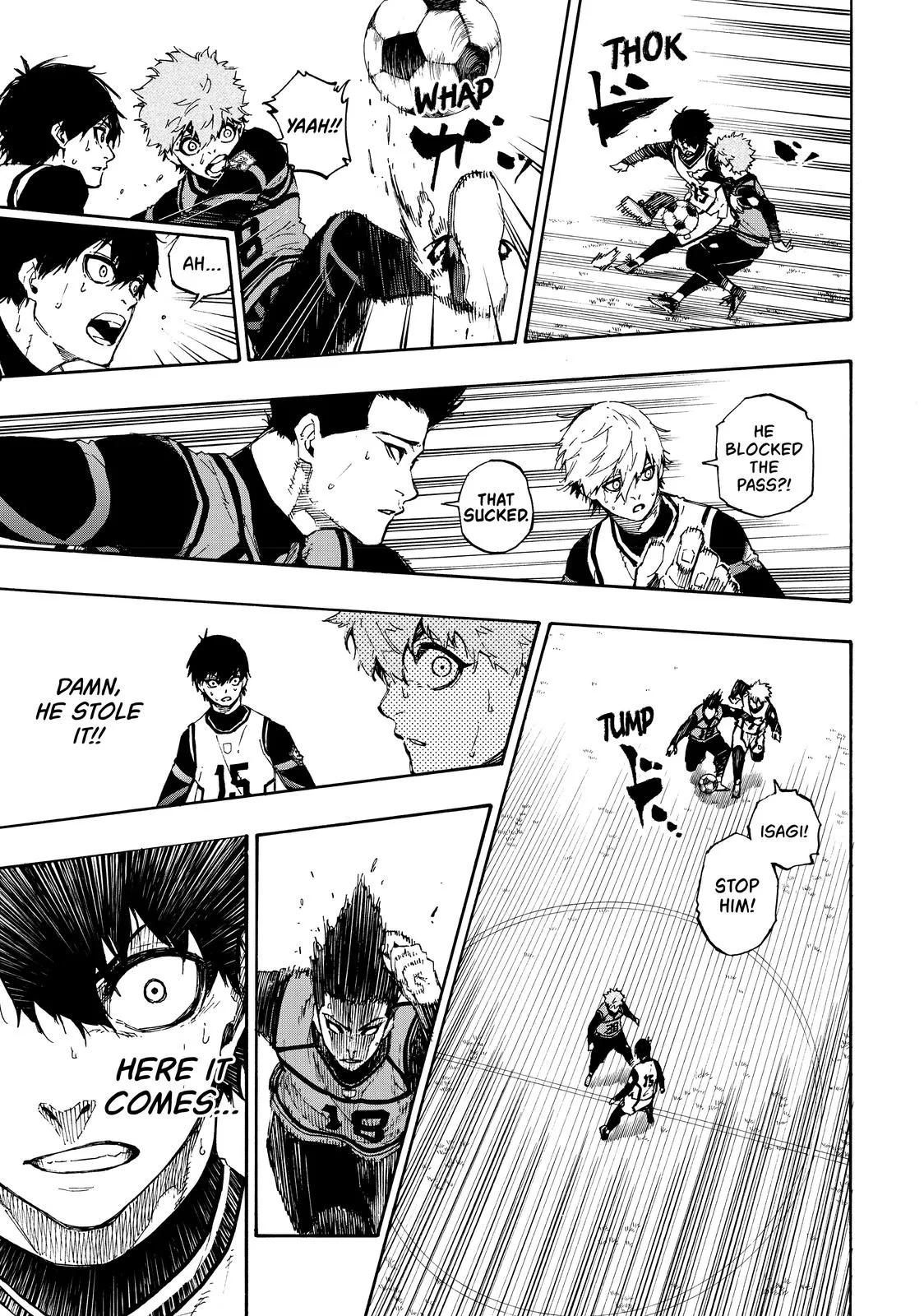 Blue Lock Chapter 52 Image 13