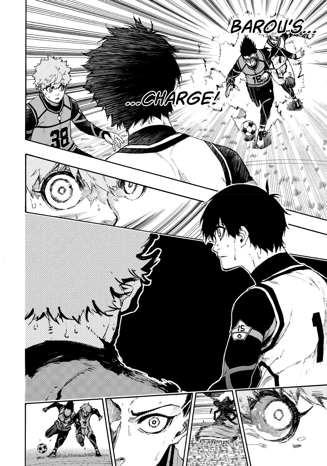 Blue Lock Chapter 52 Image 14