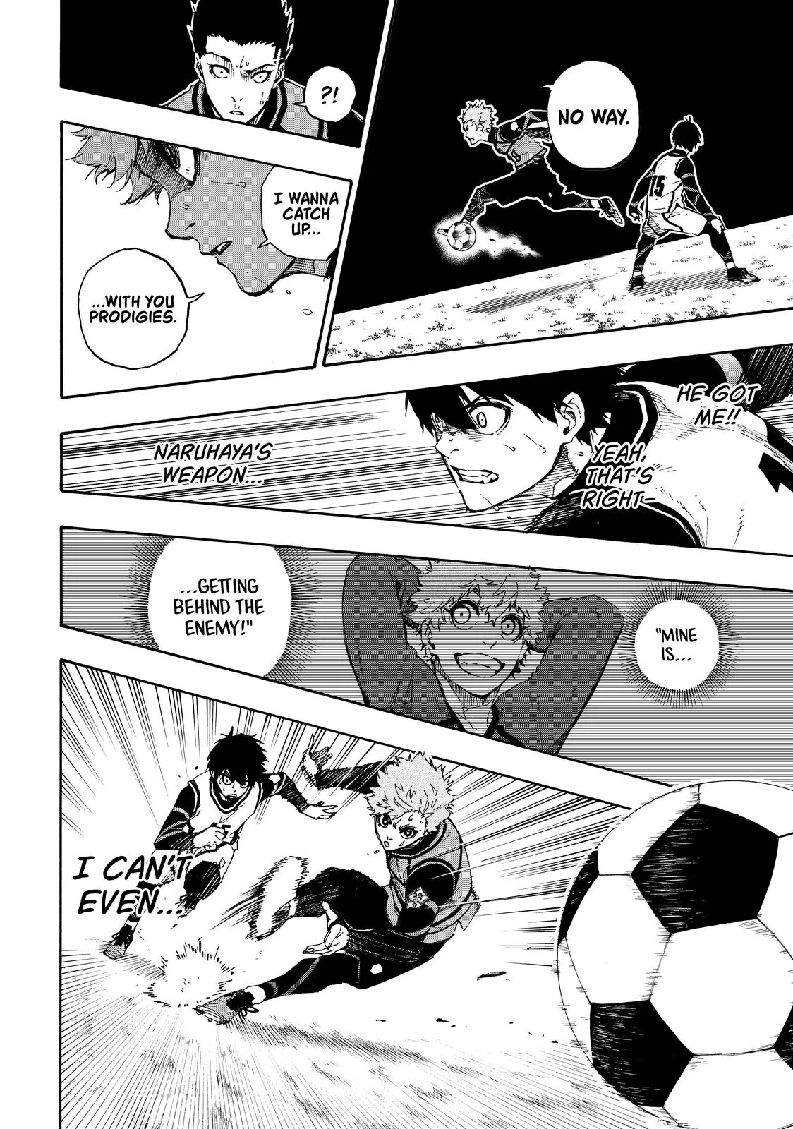Blue Lock Chapter 52 Image 16