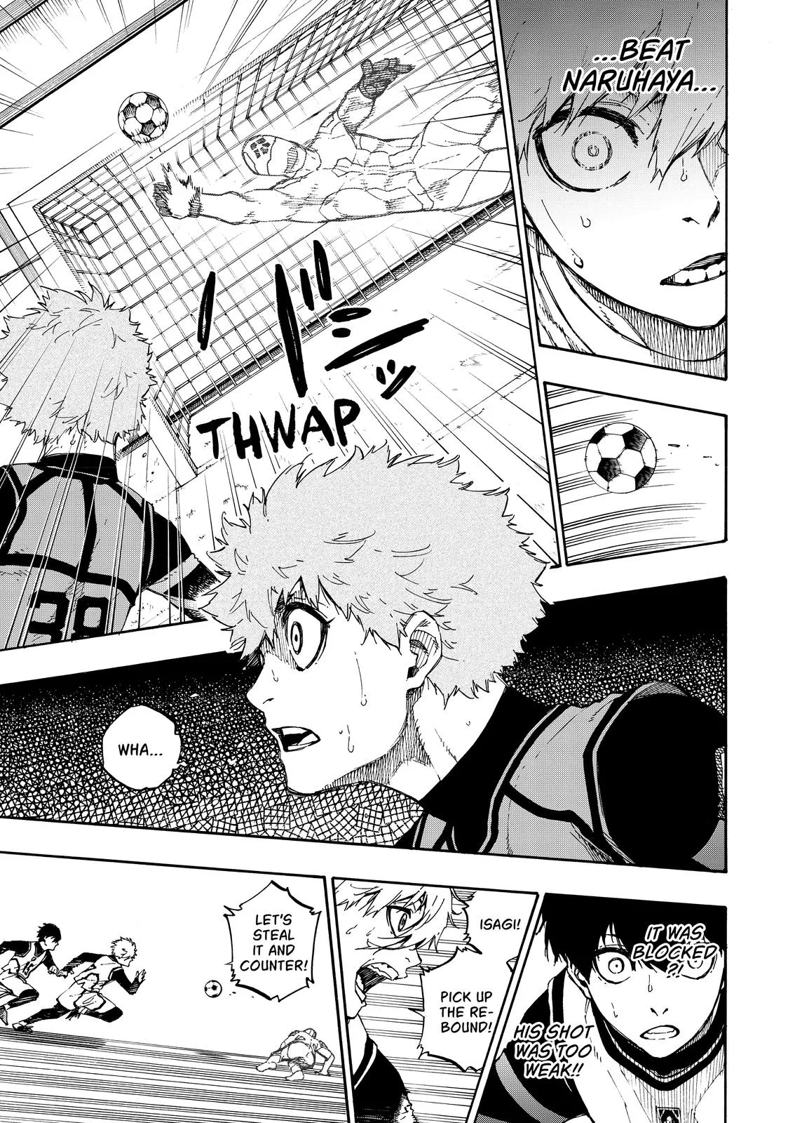 Blue Lock Chapter 52 Image 17