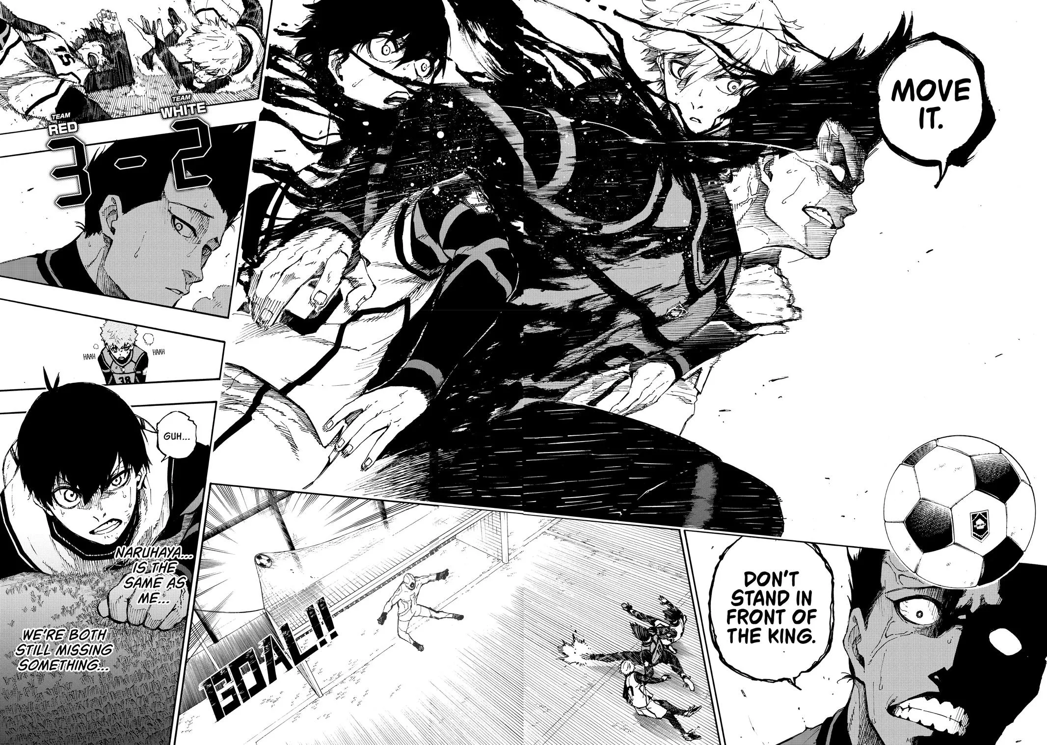Blue Lock Chapter 52 Image 18